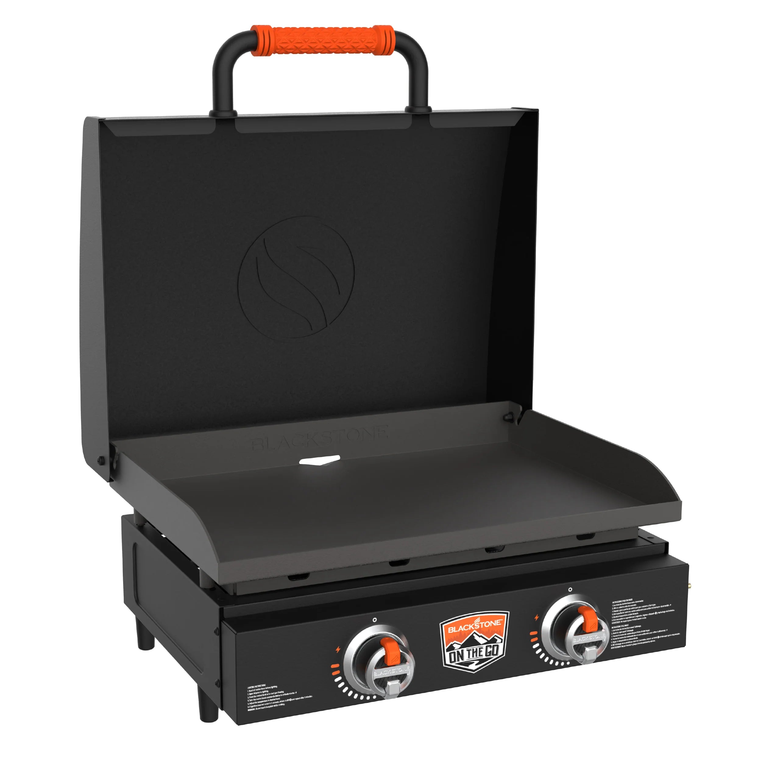 Blackstone On The Go 22” Tabletop Griddle with Hood