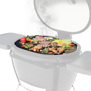 Arteflame Flat Top Griddle Grill For Primo XL Grill
