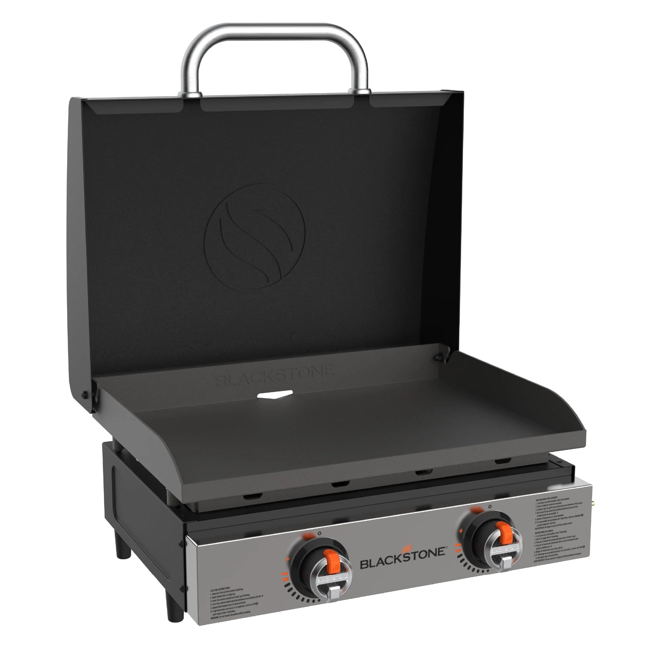 Blackstone 22" Tabletop Griddle with Hood