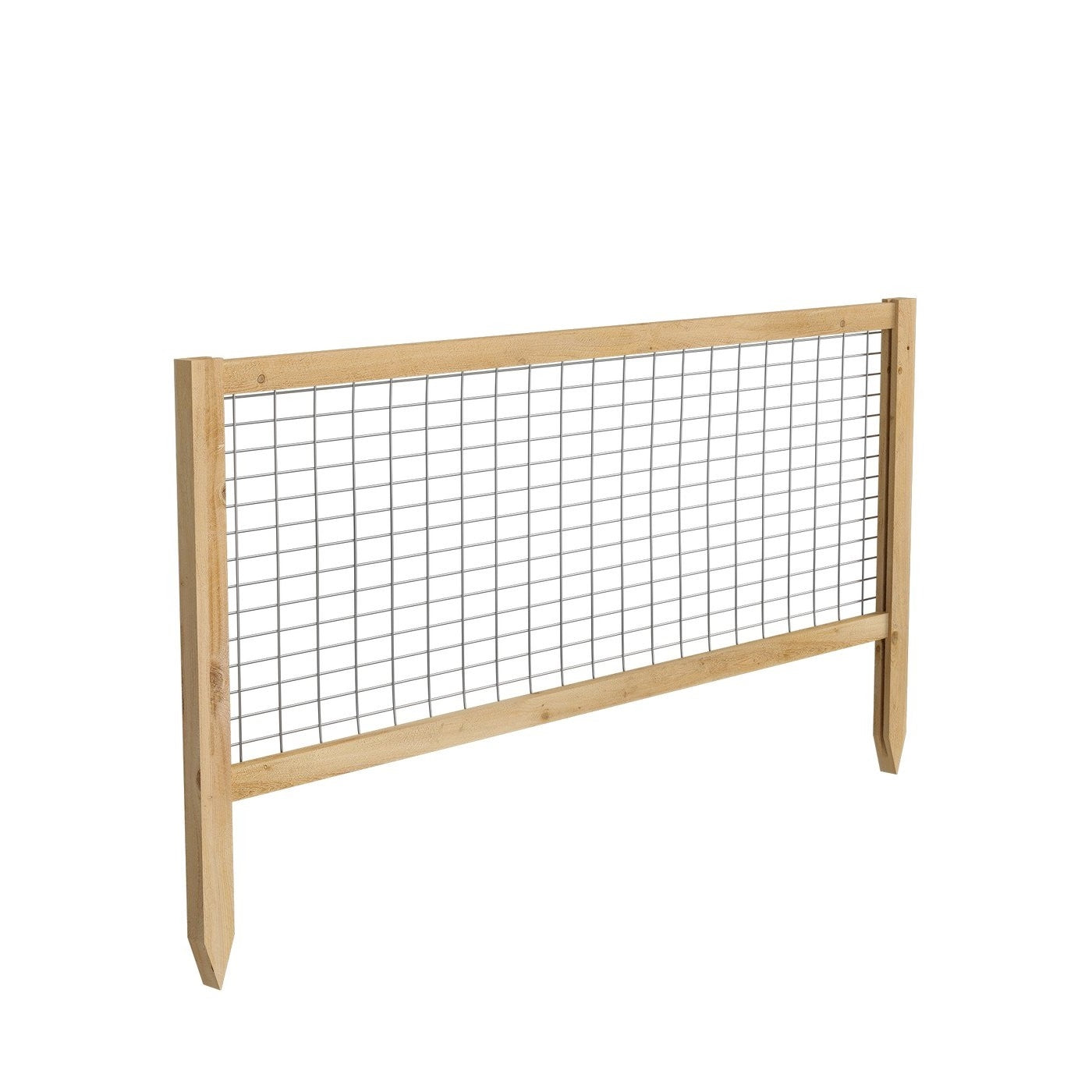 Fast Furnishings 4 Pack Cedar Garden Trellis Set - 45 x 23.5 inch Each - Made in USA