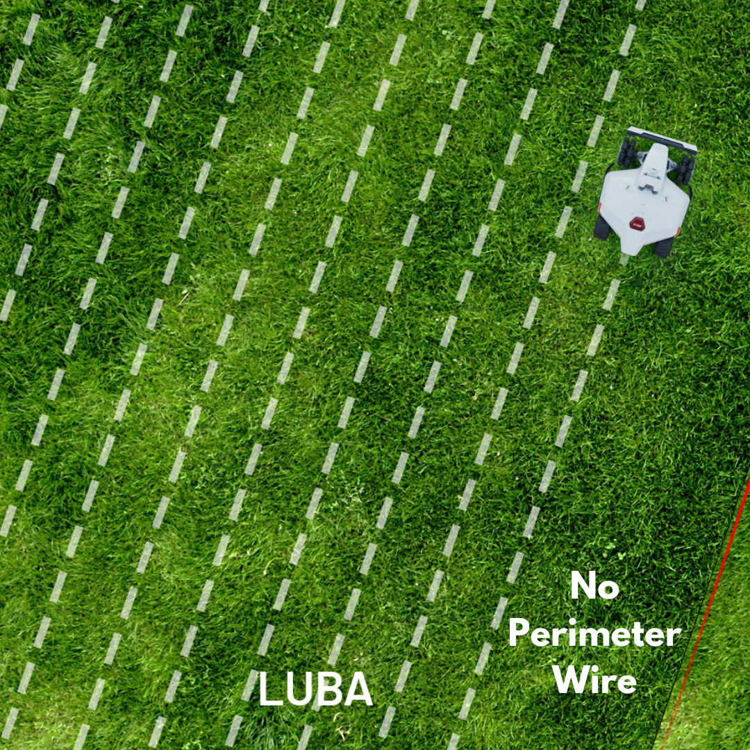 Mammotion Luba 2 AWD 5000: Perimeter Wire Free Robot Lawn Mower