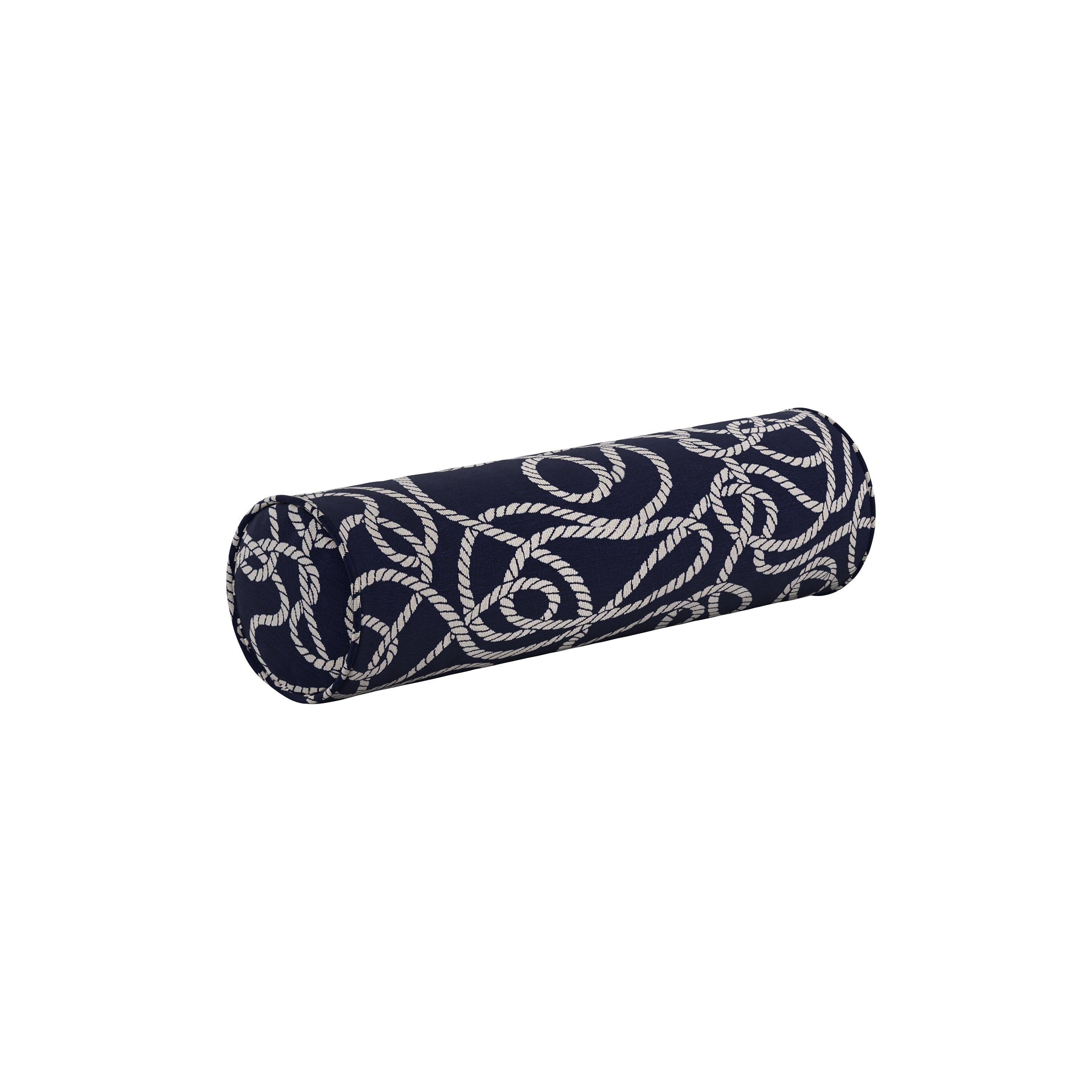 Cushion Perfect 16” x 6” Sunbrella Outdoor Bolster Pillow