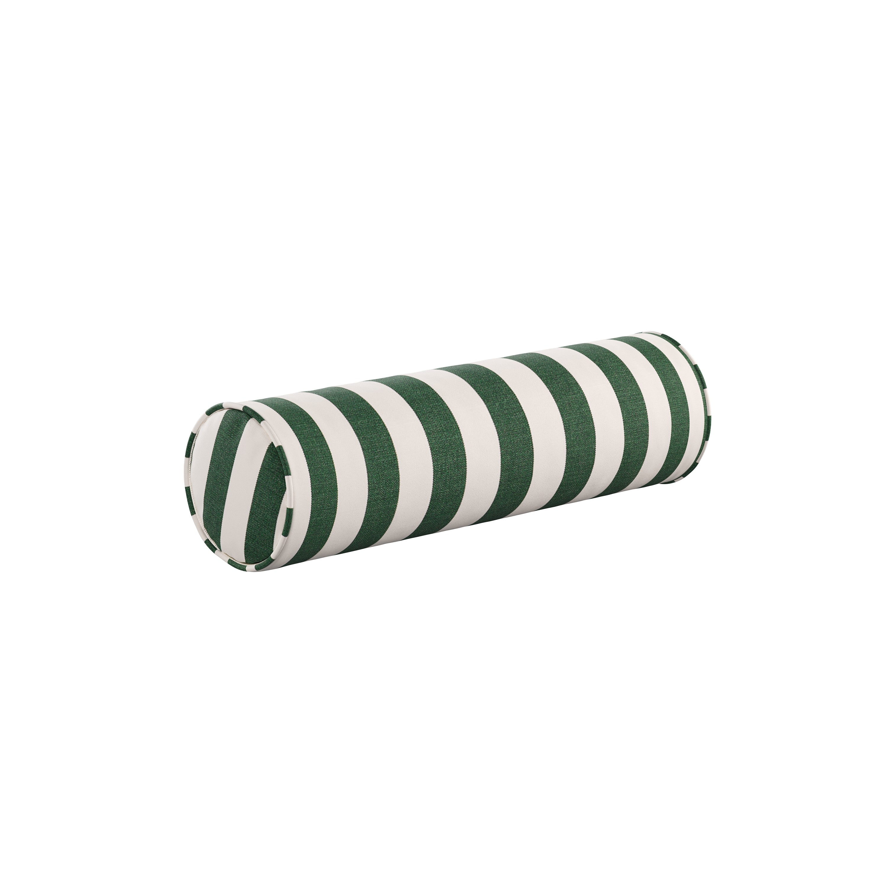Cushion Perfect 27” x 6” Sunbrella Outdoor Bolster Pillow