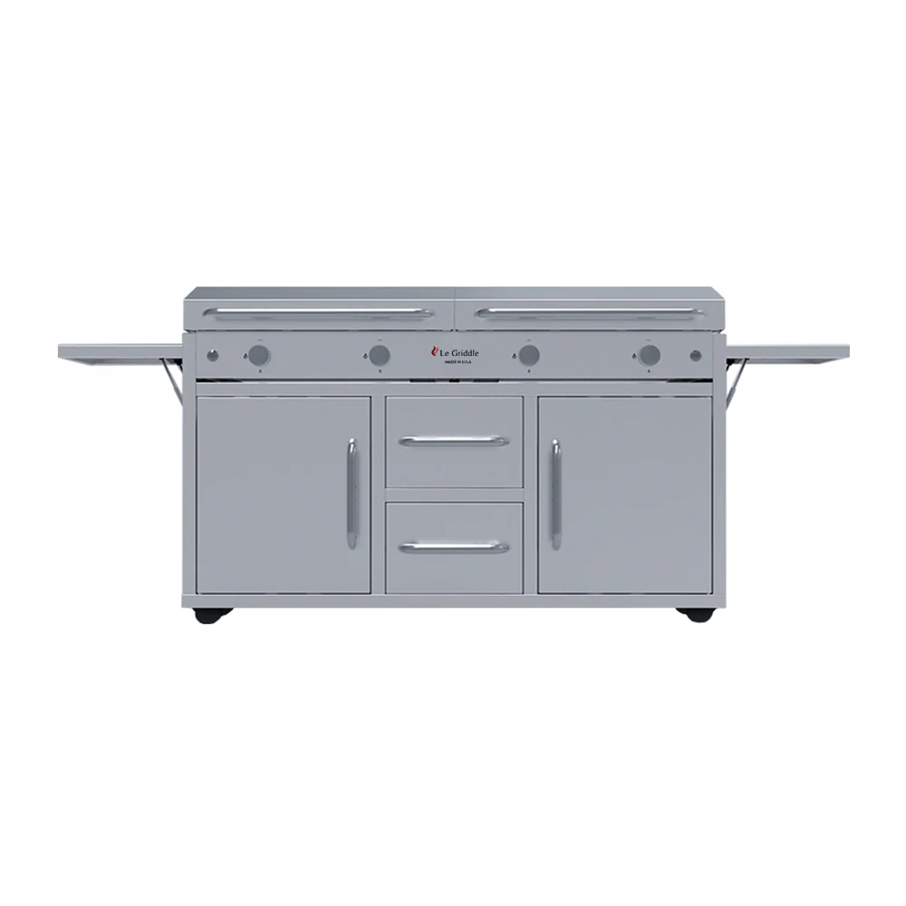 Le Griddle The Grand Texan Freestanding Gas Griddle - GFE160 CK