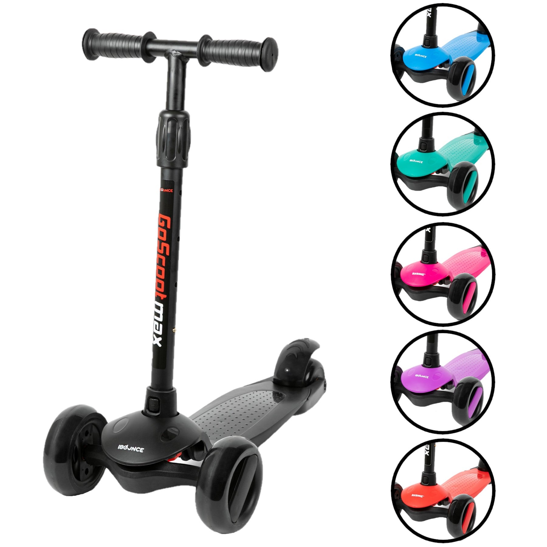 GoScoot Scooter for Toddlers by New Bounce