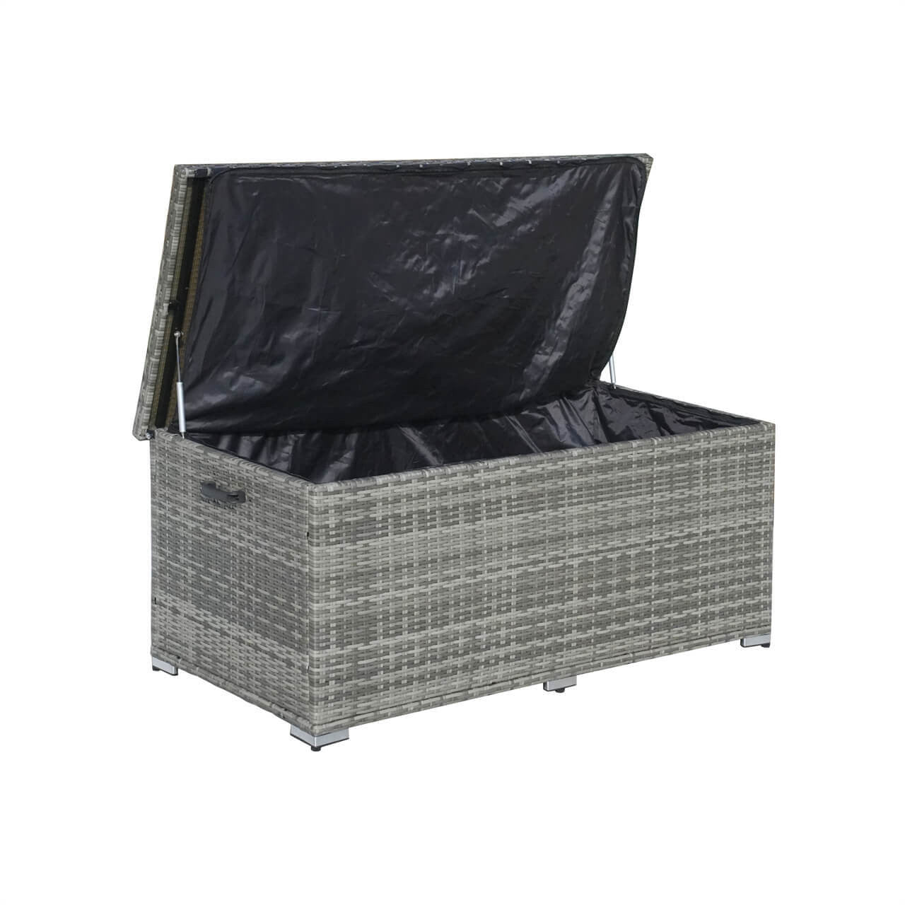 Direct Wicker's Outdoor iron rattan storage box PA-3256-I