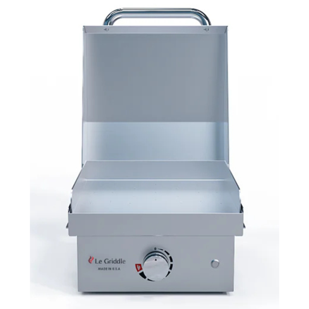 Le Griddle The Wee Electric Griddle With Lid - GEE40 LK