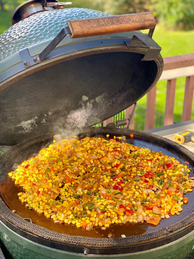 Green Egg Griddle: Elevate Your Outdoor Cooking With Perfect Sear And Versatility