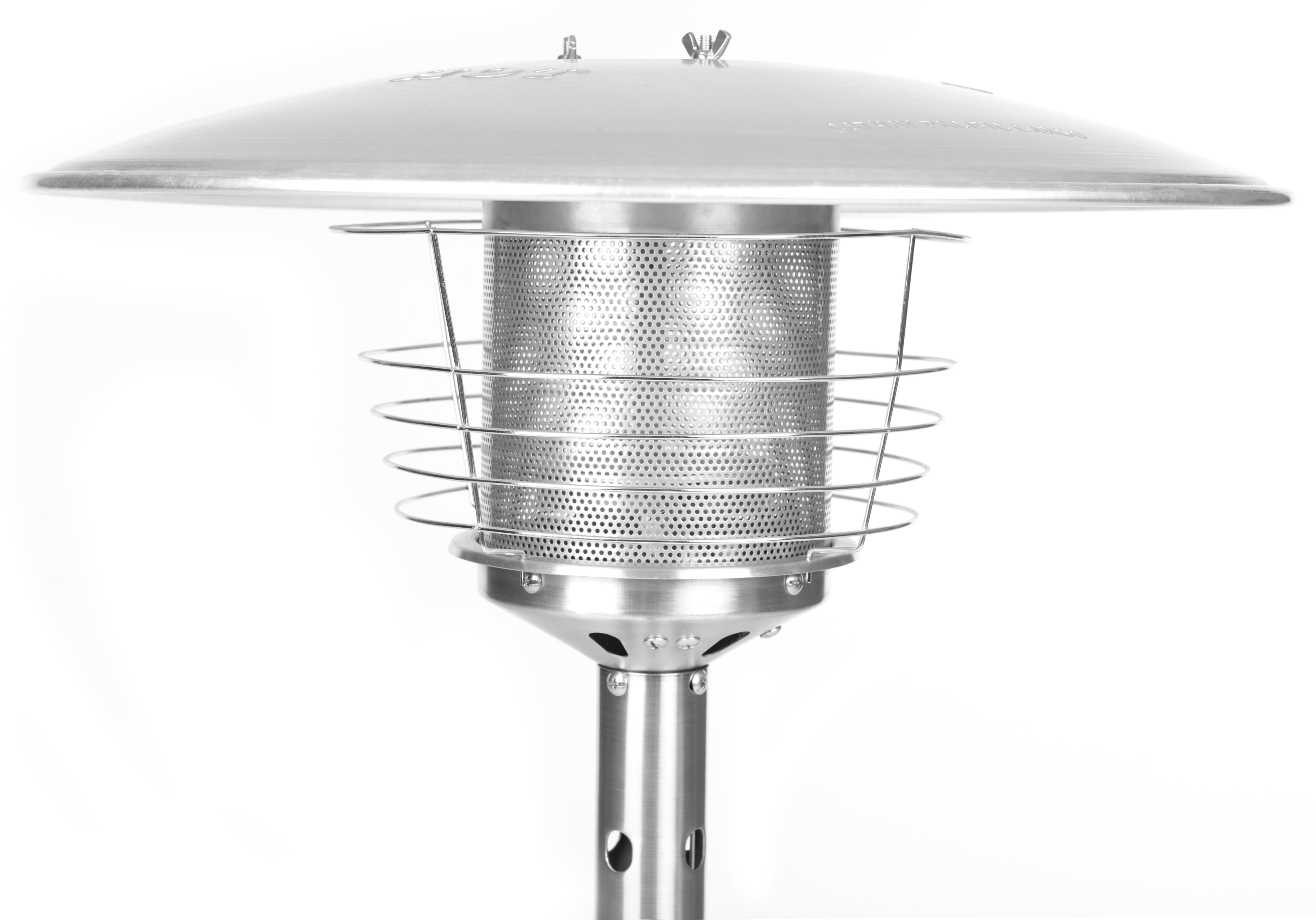 Well Traveled Living Stainless Steel Table Top Patio Heater