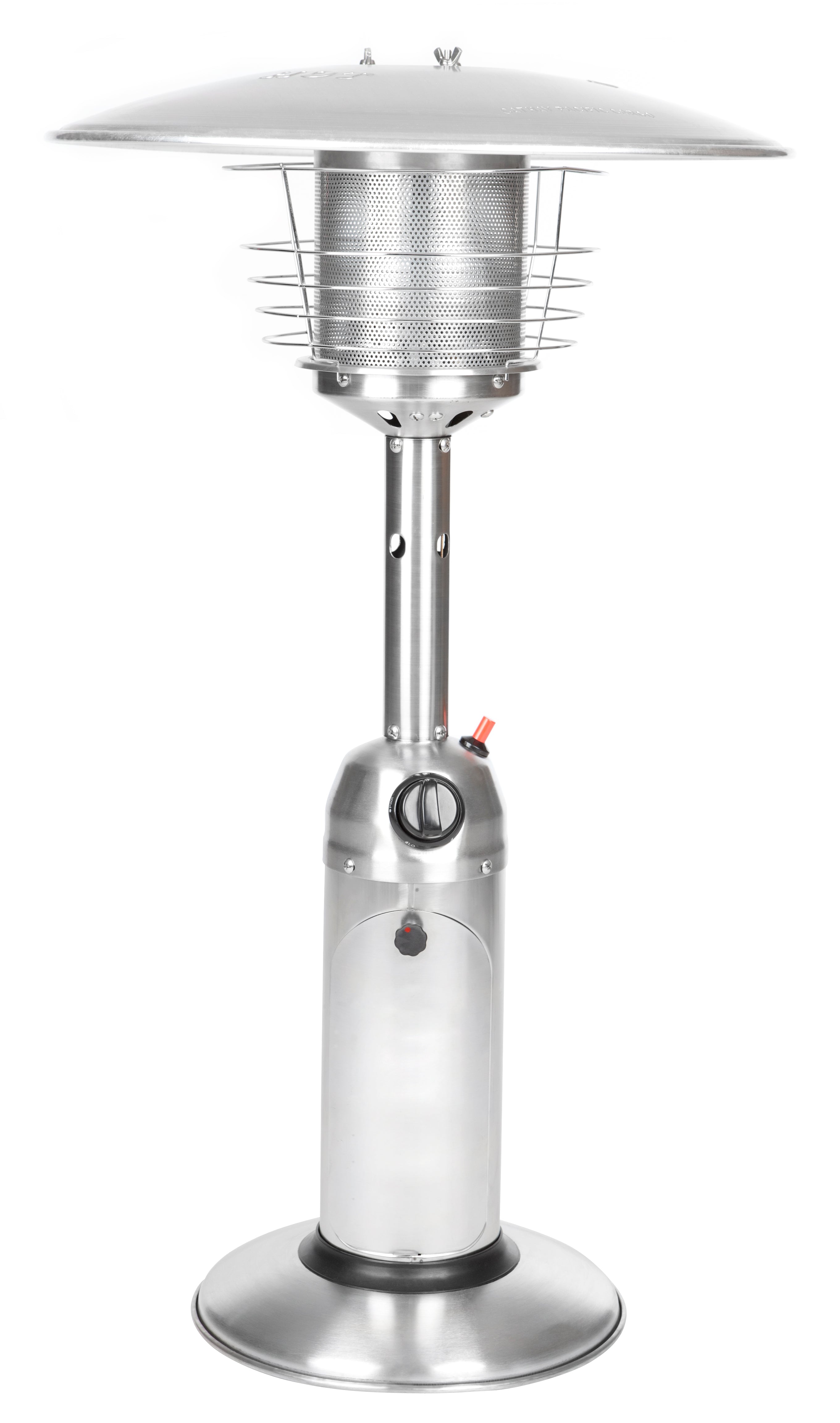 Well Traveled Living Stainless Steel Table Top Patio Heater