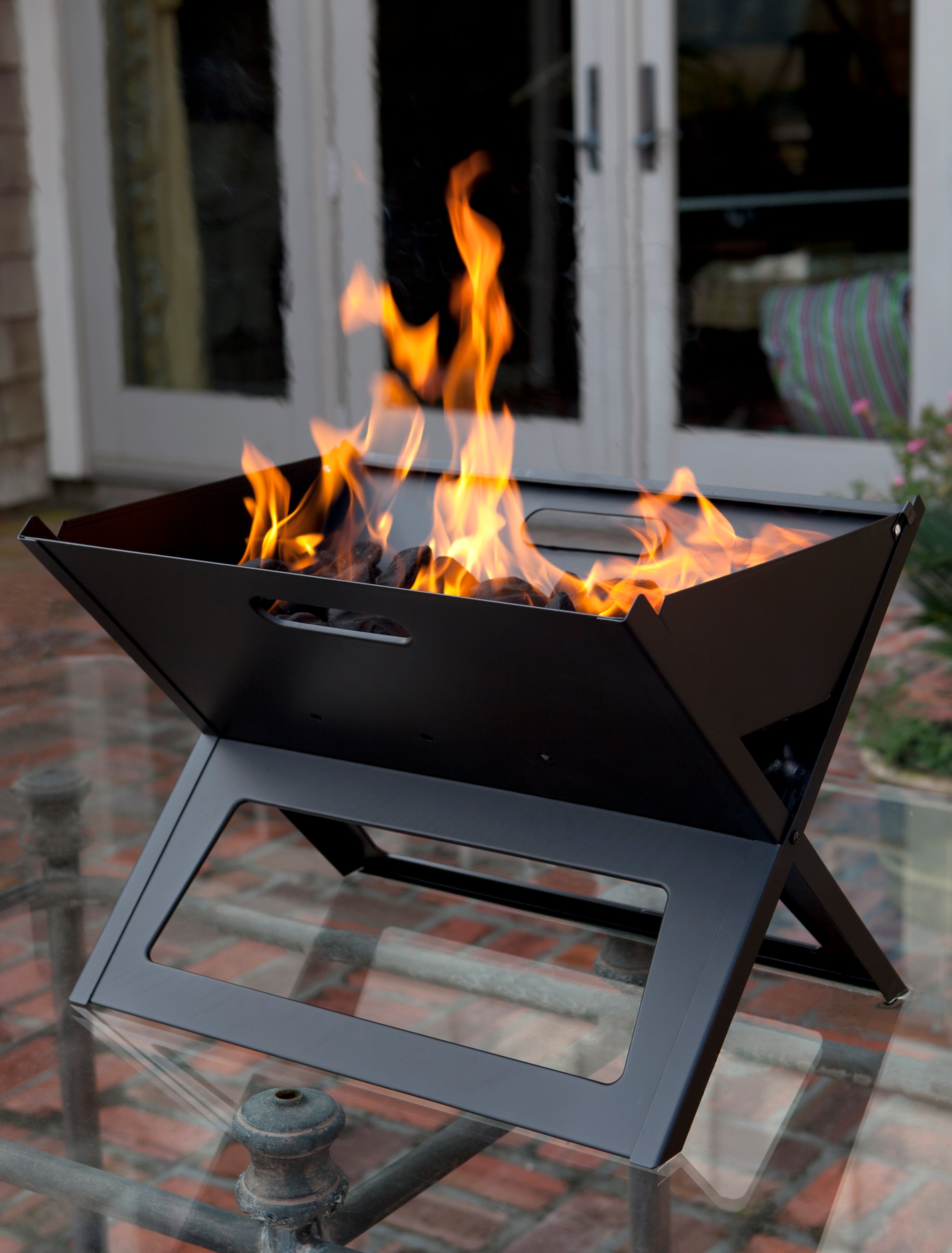 Well Traveled Living Notebook Charcoal Grill