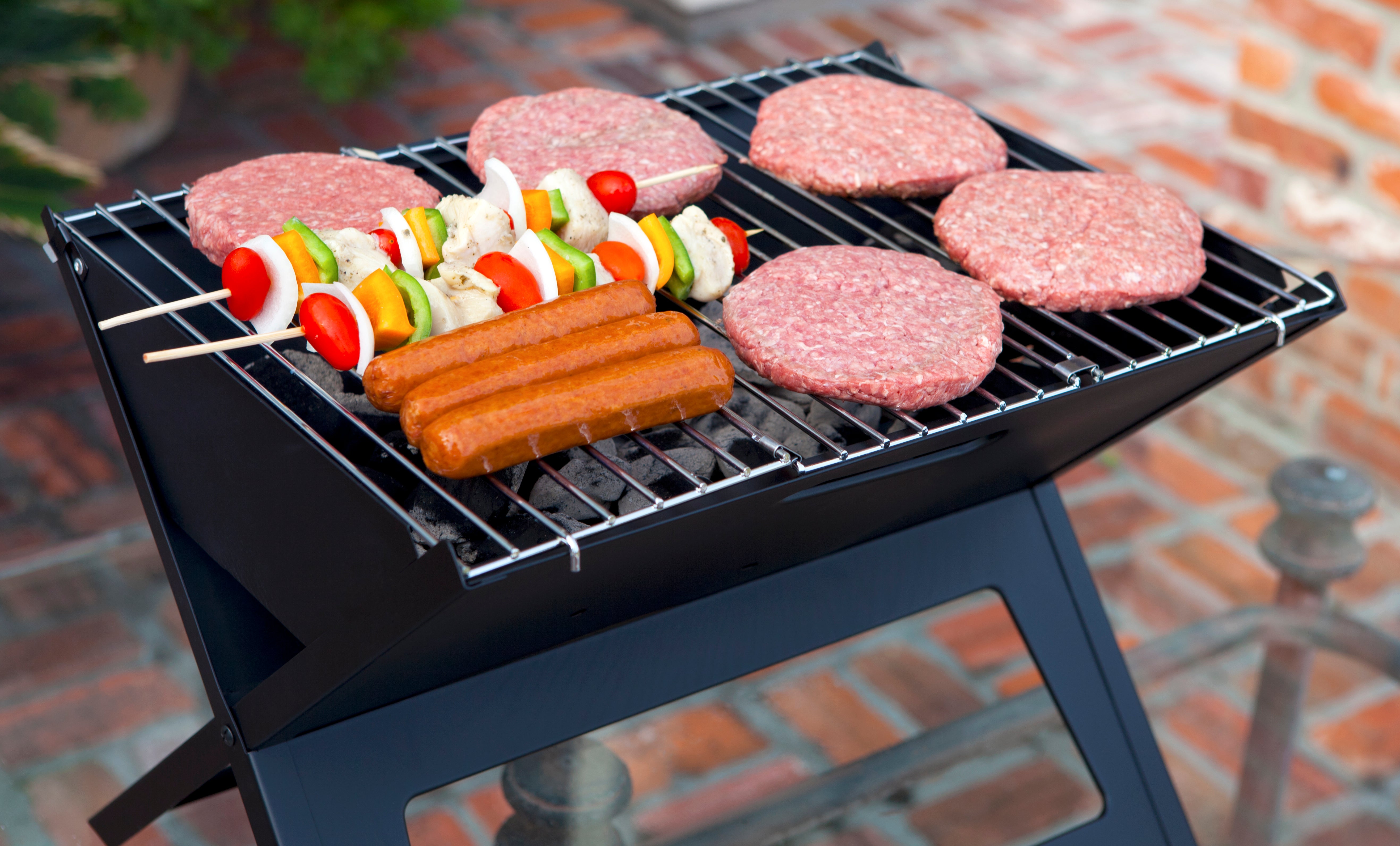 Well Traveled Living Notebook Charcoal Grill