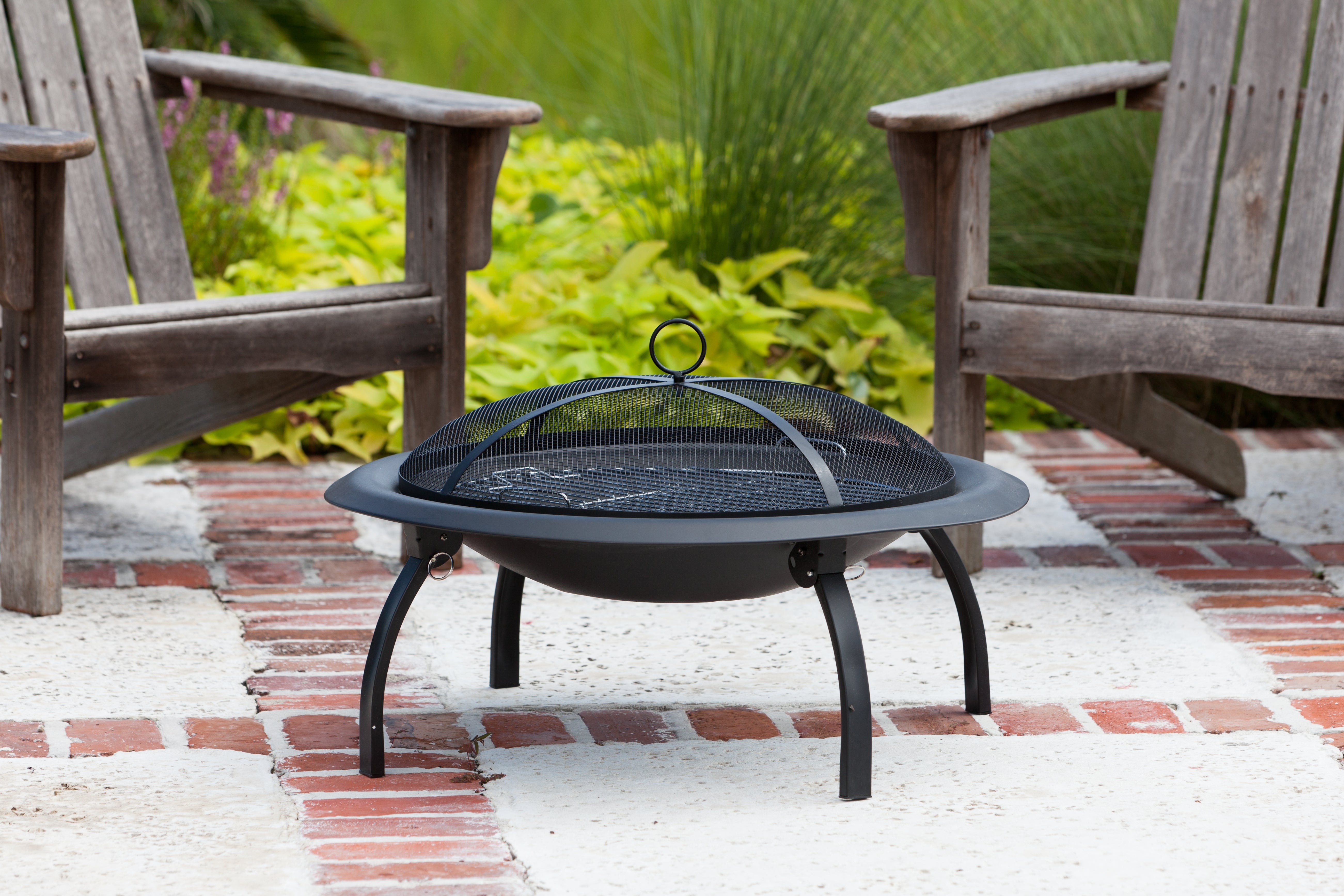 Well Traveled Living 29” Folding Fire Pit