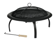 Well Traveled Living 29” Folding Fire Pit