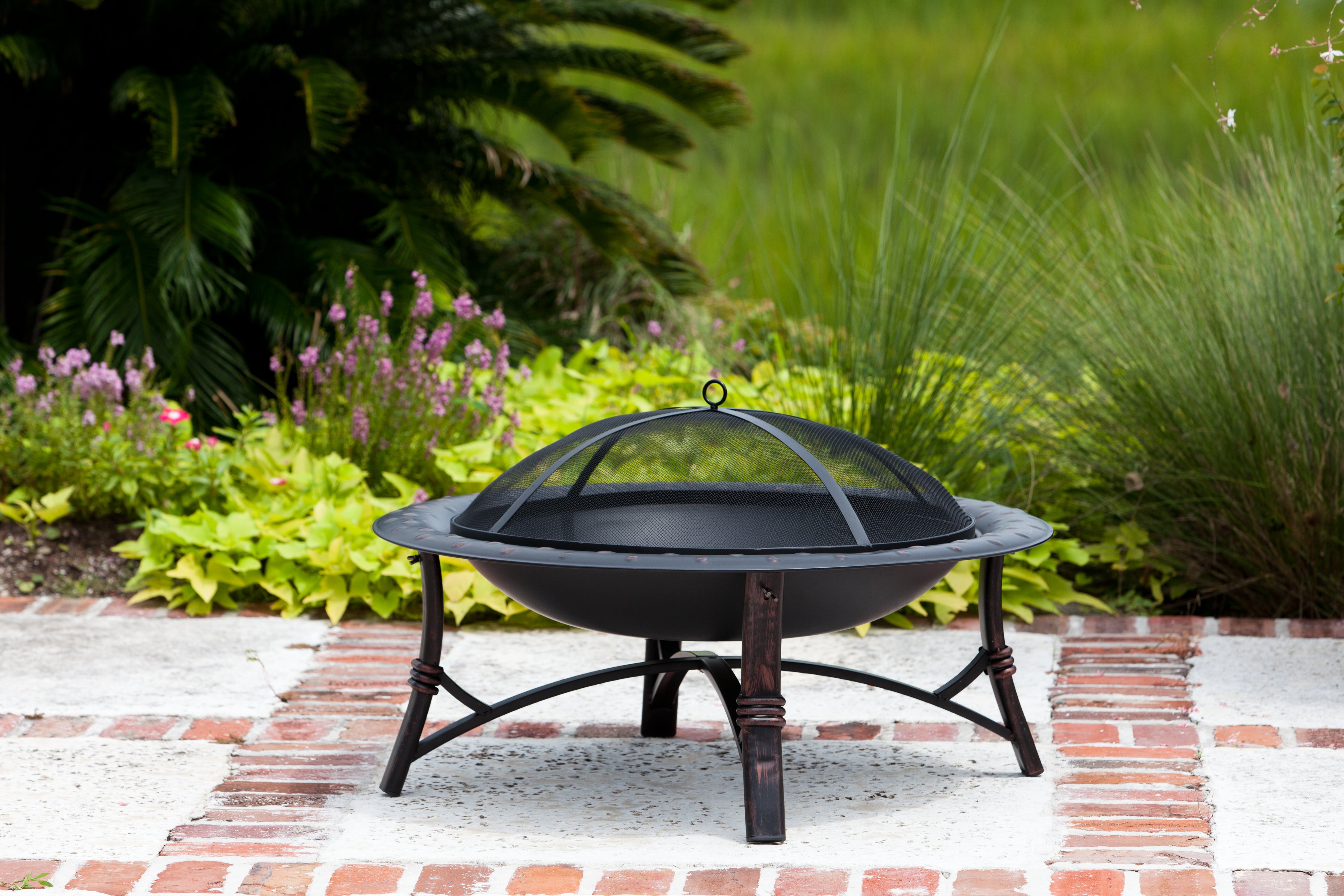 Well Traveled Living Roman Fire Pit