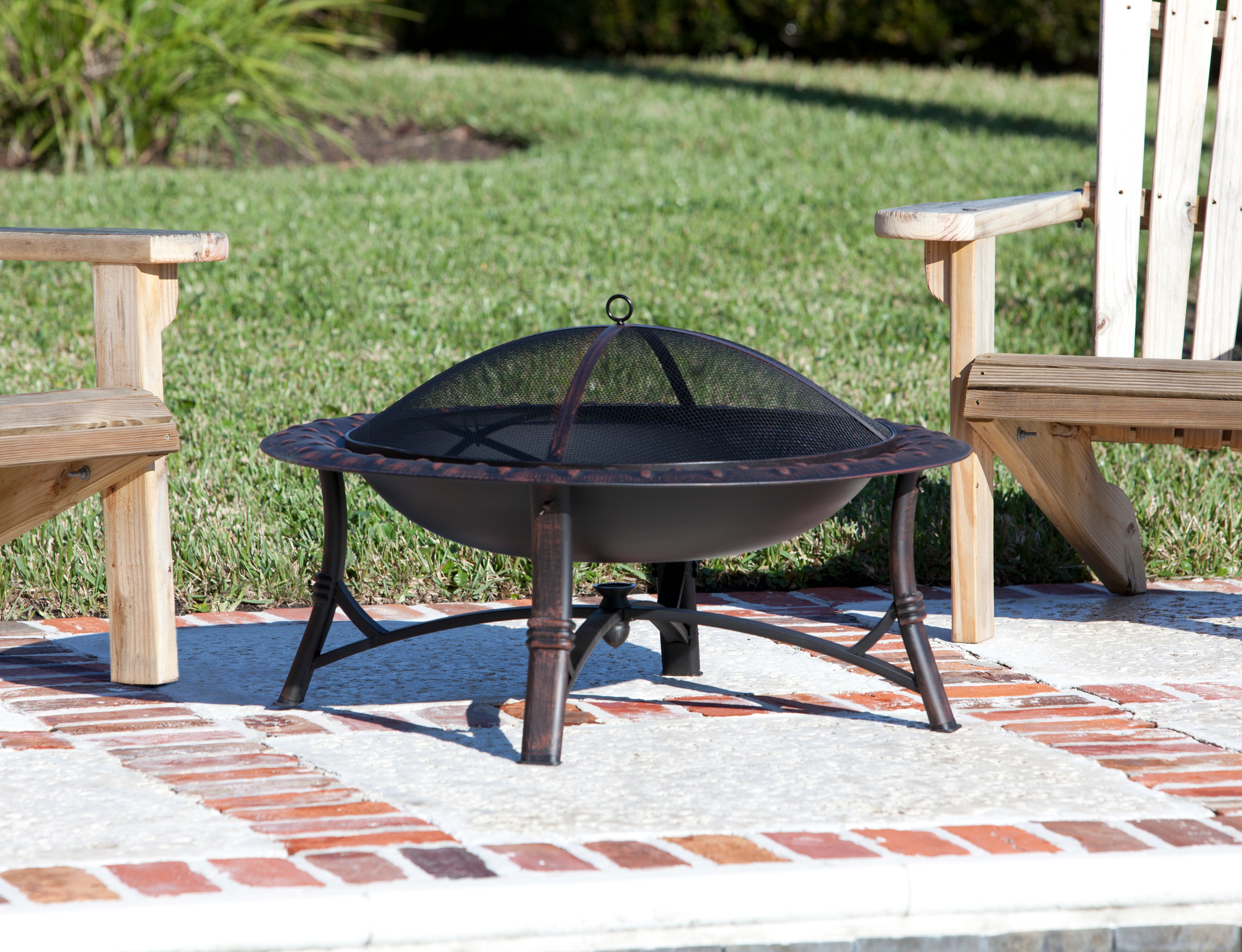 Well Traveled Living Roman Fire Pit