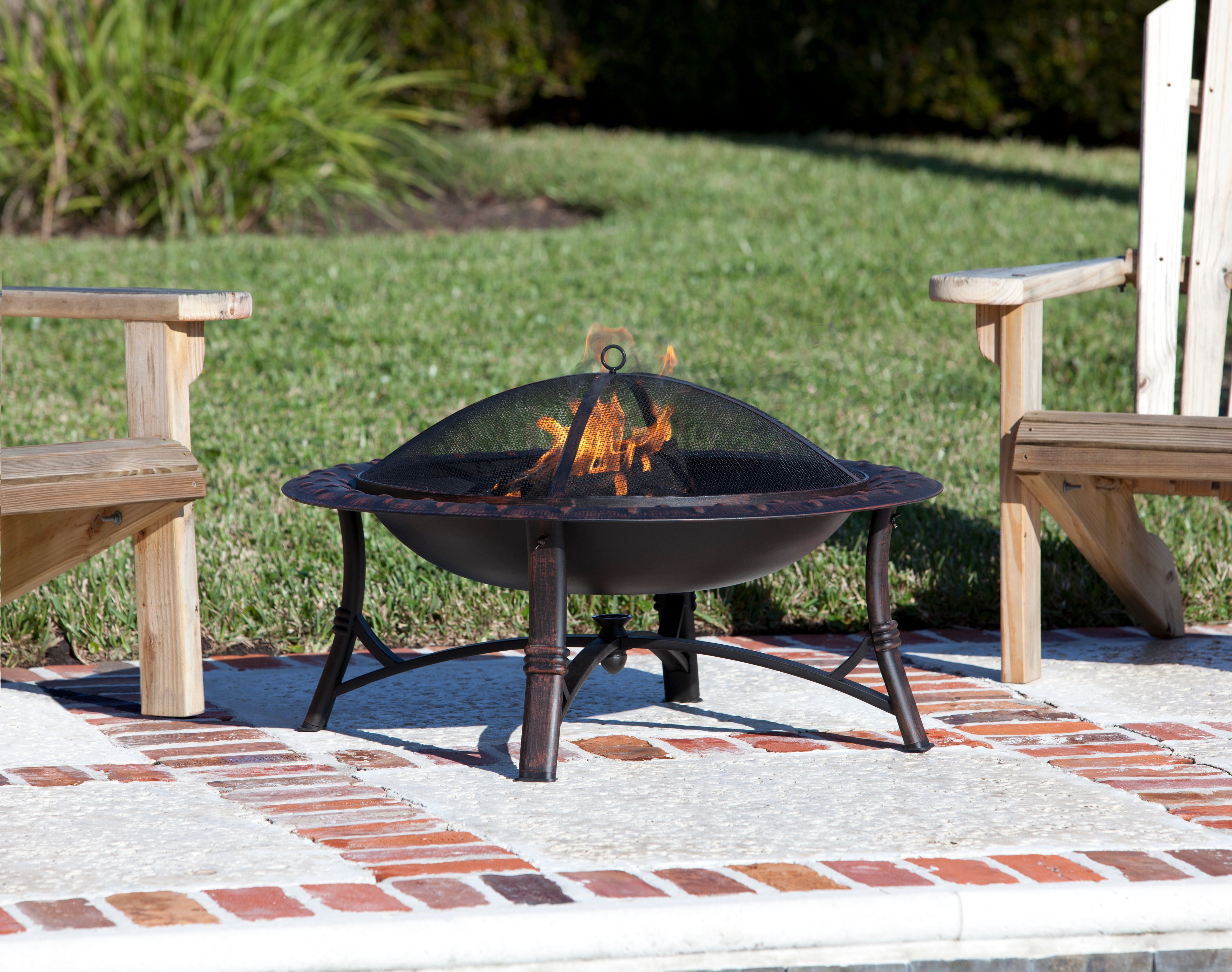 Well Traveled Living Roman Fire Pit