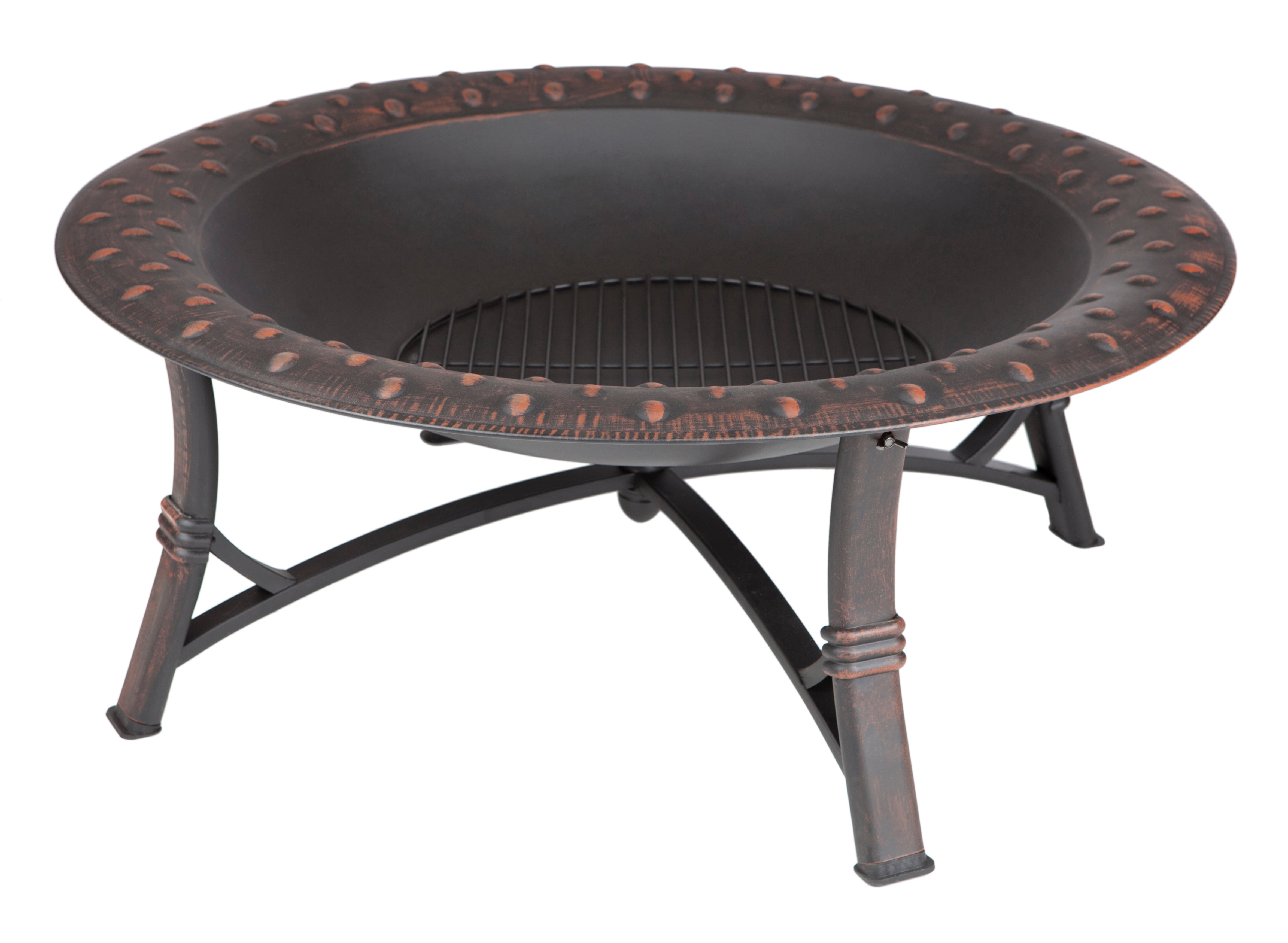 Well Traveled Living Roman Fire Pit