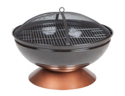 Well Traveled Living Degano Round Fire Pit