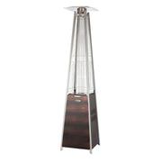 Well Traveled Living Coronado Brushed Bronze Pyramid Flame Patio Heater
