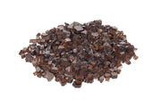 Well Traveled Living Burnt Bronze Reflective Fire Glass