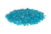 Well Traveled Living Bahama Blue Reflective Fire Glass
