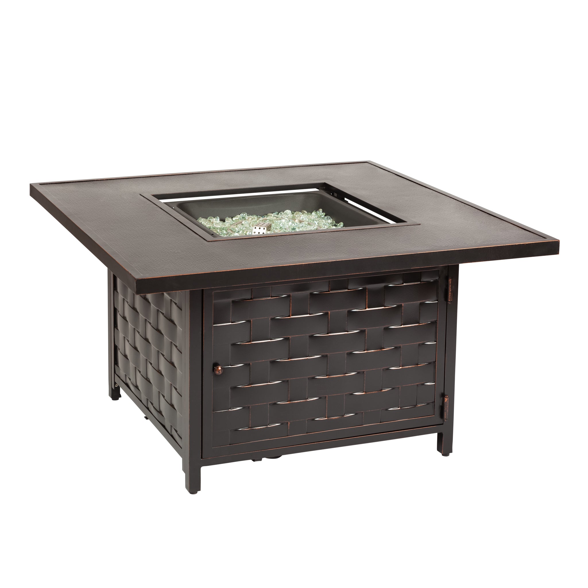 Well Traveled Living Armstrong Aluminum LPG Fire Pit