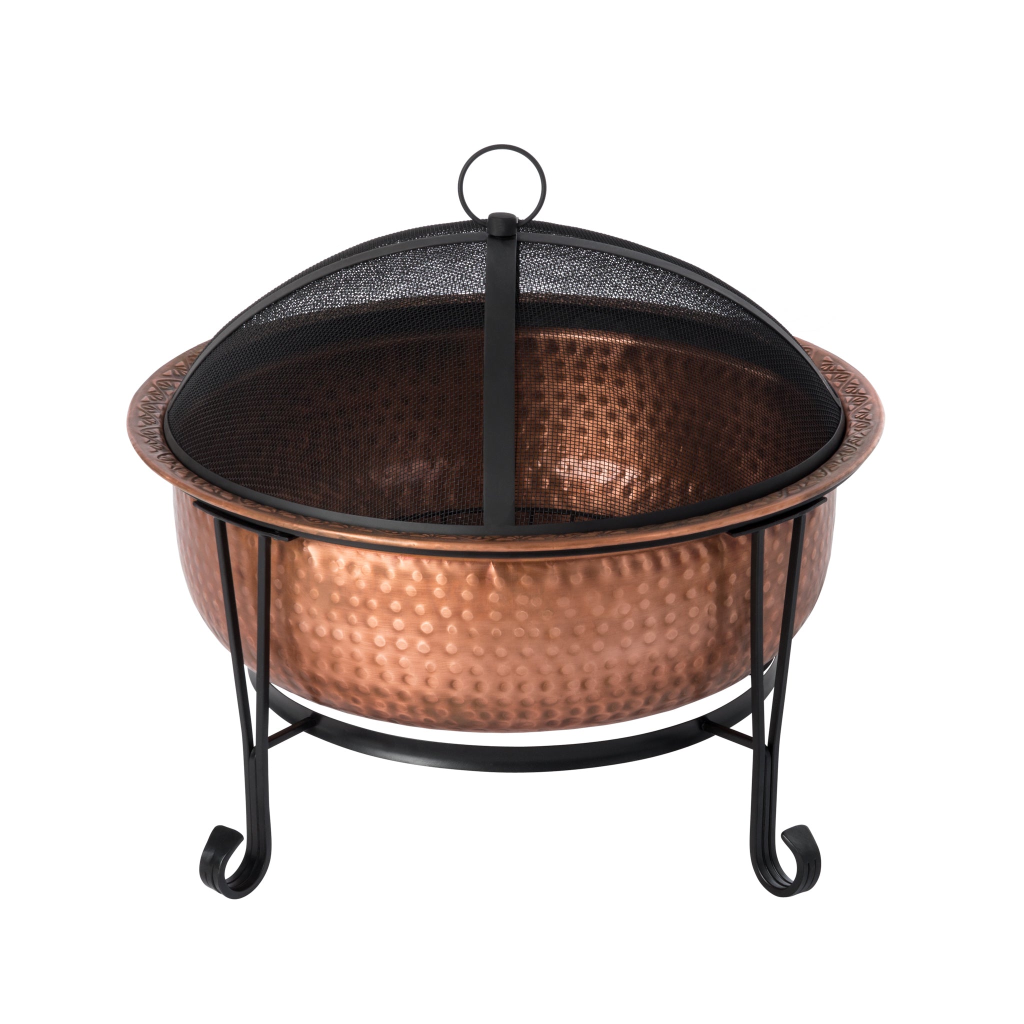 Well Traveled Living Palermo Copper Fire Pit