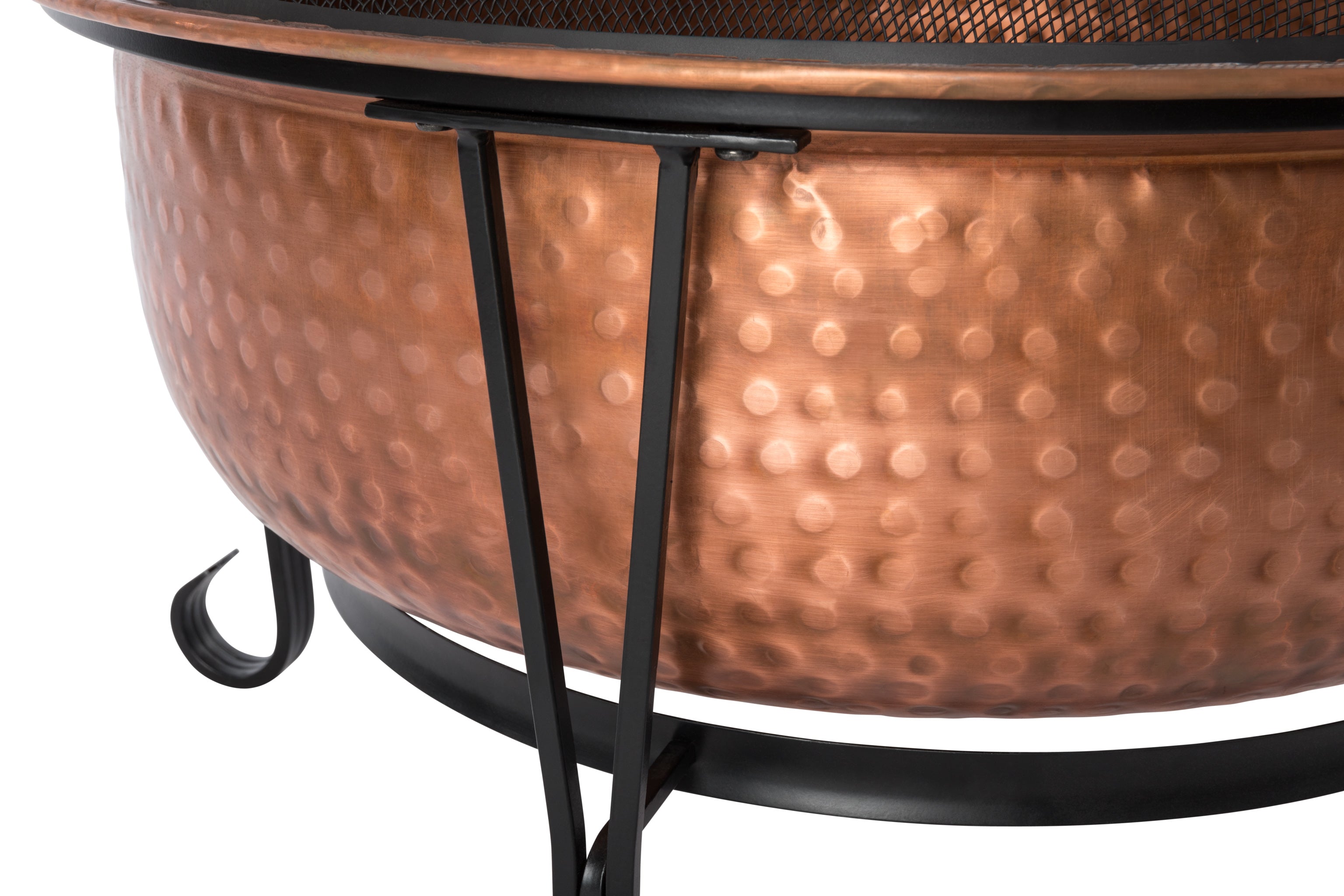 Well Traveled Living Palermo Copper Fire Pit