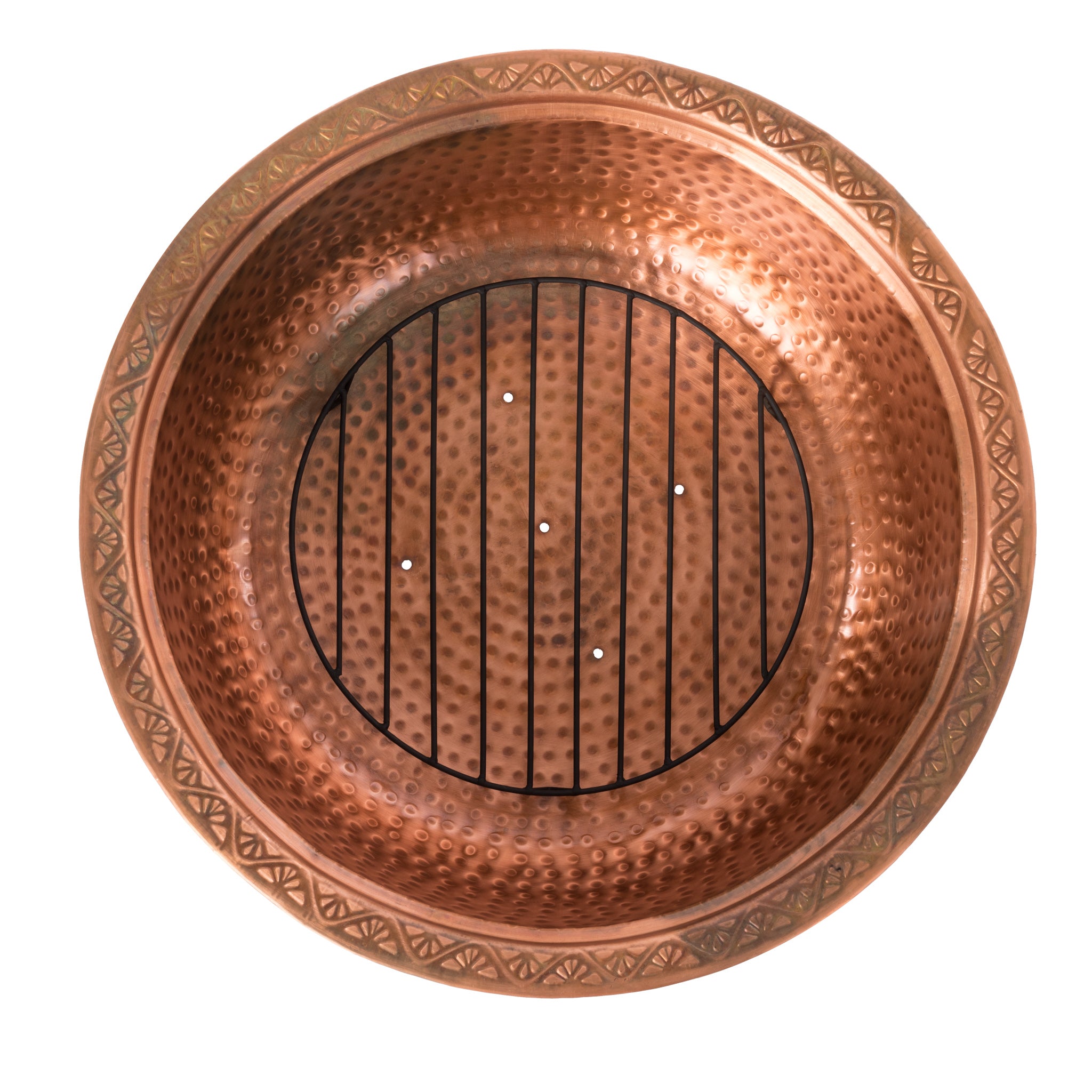 Well Traveled Living Palermo Copper Fire Pit