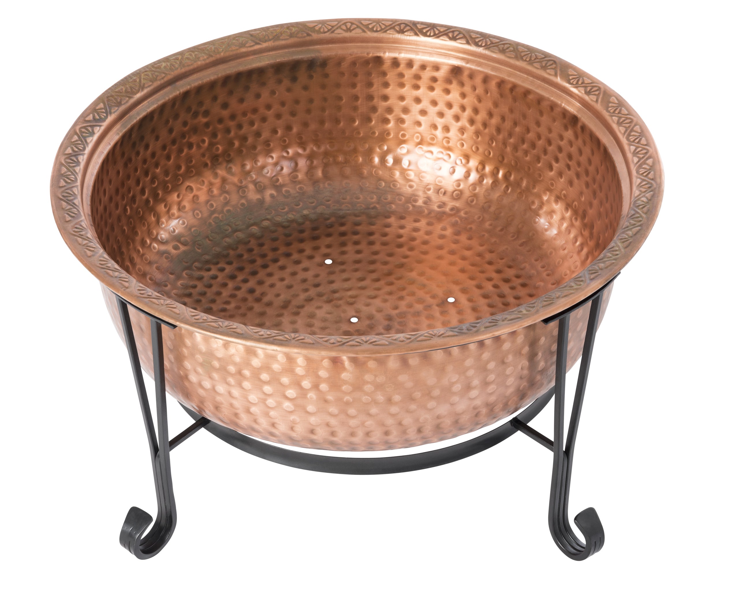 Well Traveled Living Palermo Copper Fire Pit