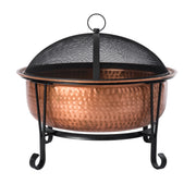 Well Traveled Living Palermo Copper Fire Pit