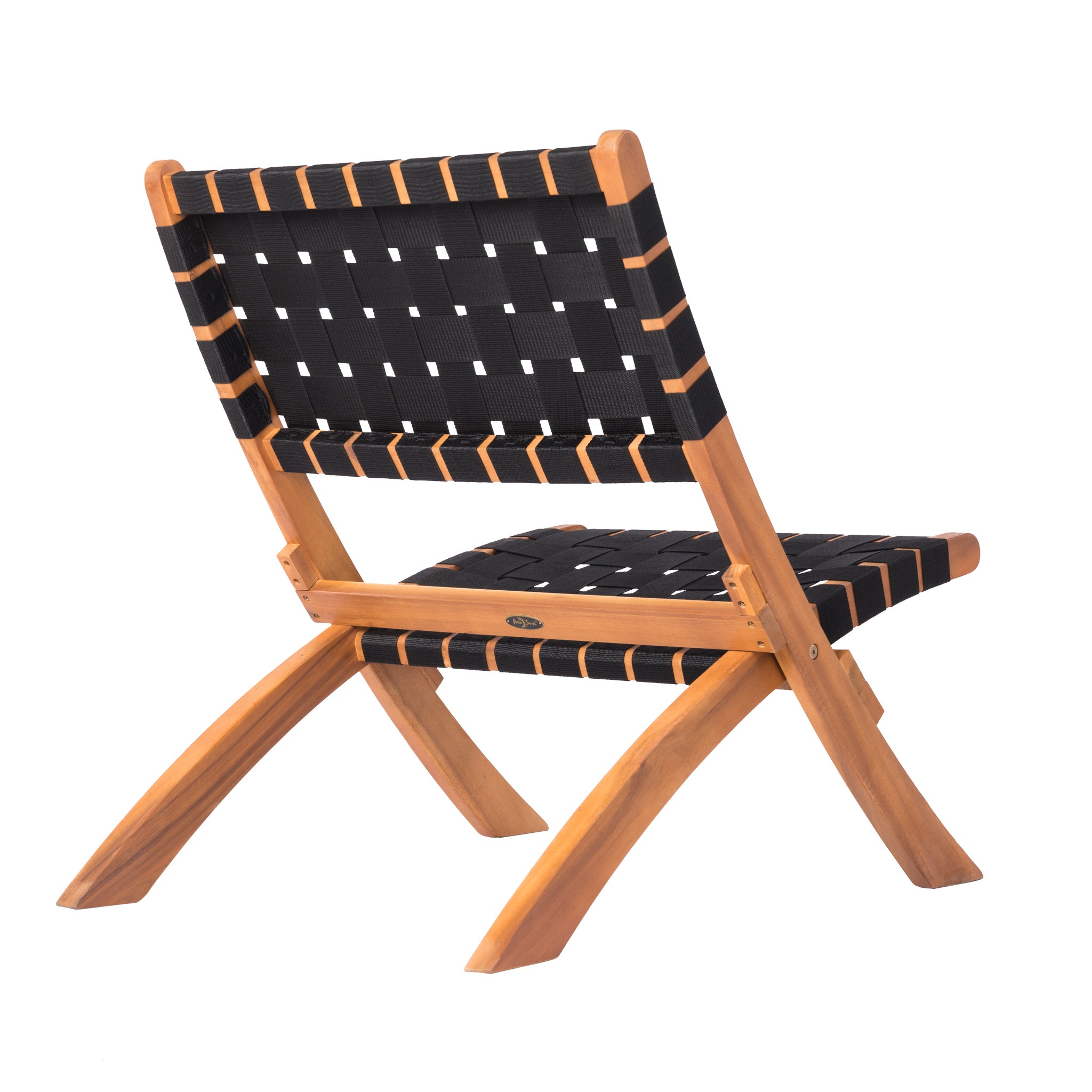 Well Traveled Living Sava Folding Outdoor Chair