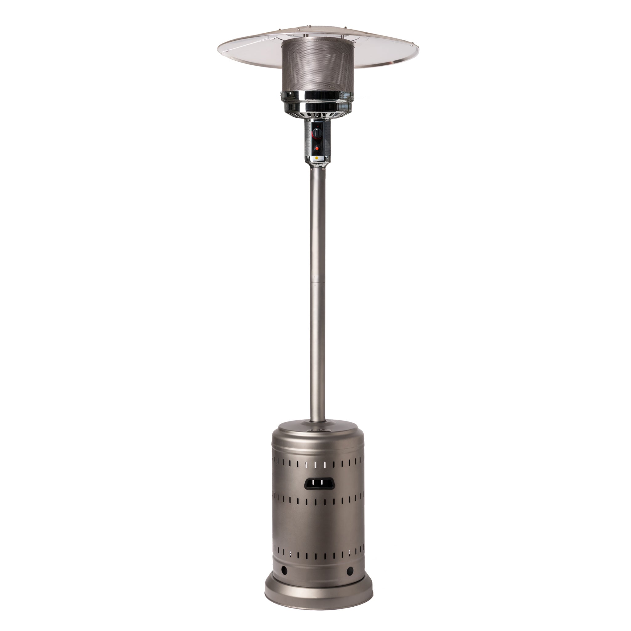 Well Traveled Living Platinum Commercial Patio Heater