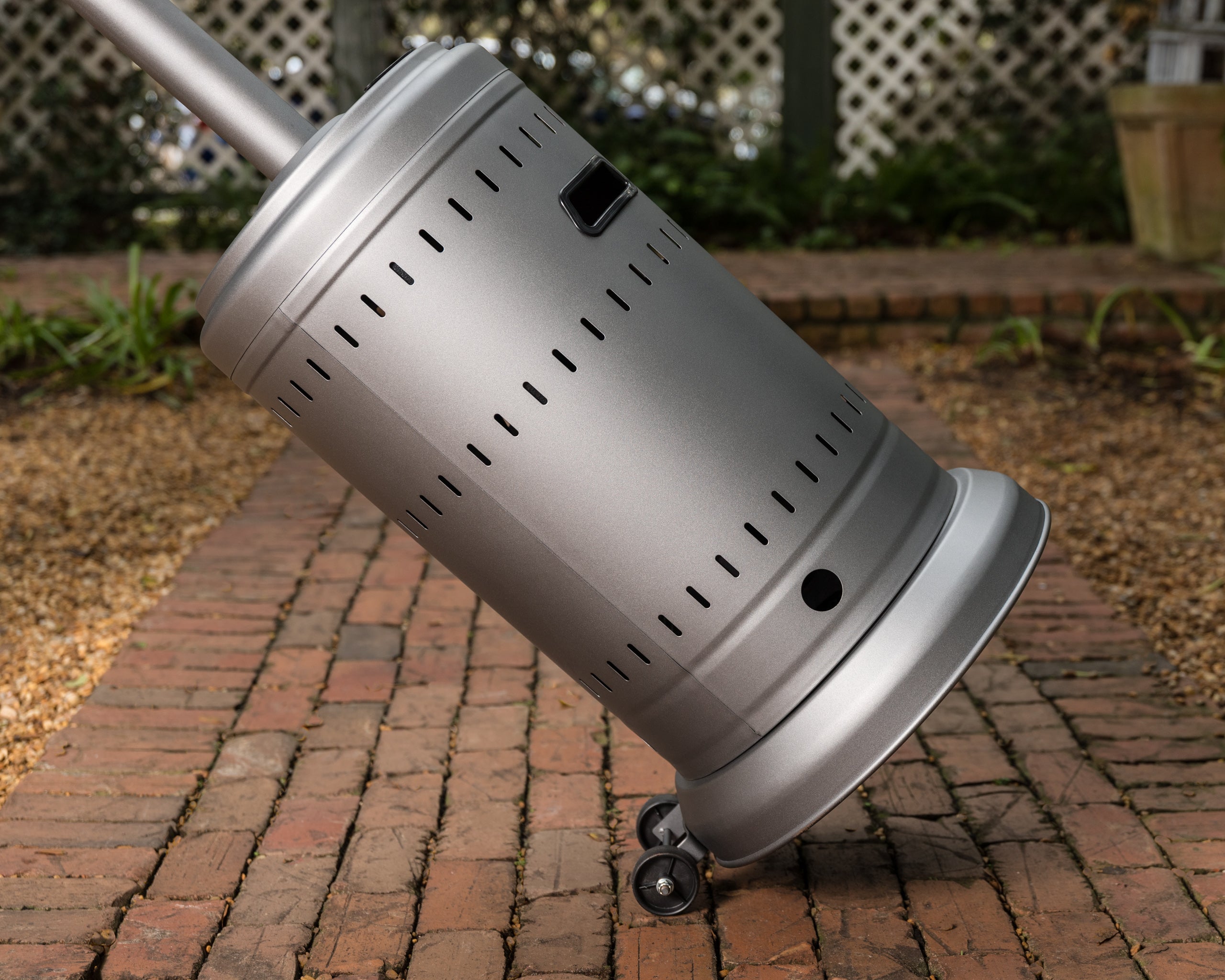 Well Traveled Living Platinum Commercial Patio Heater