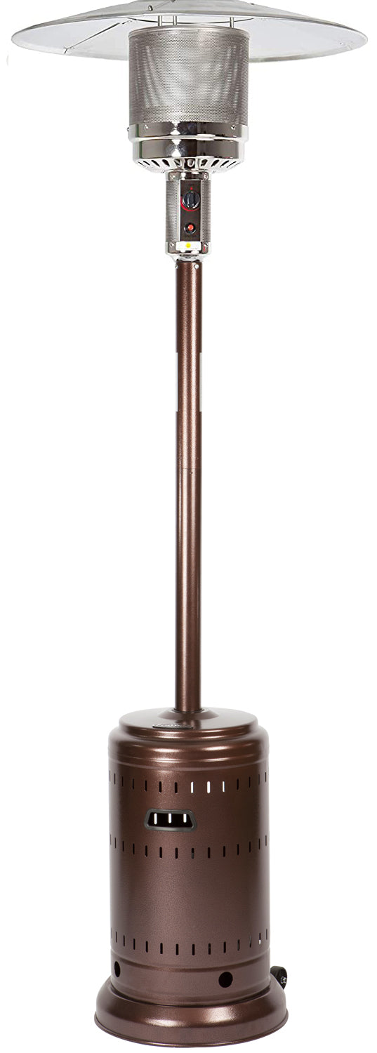 Well Traveled Living Aged Chestnut Finish Patio Heater