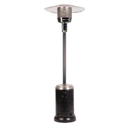 Well Traveled Living Onyx and Stainless Steel Finish Patio Heater