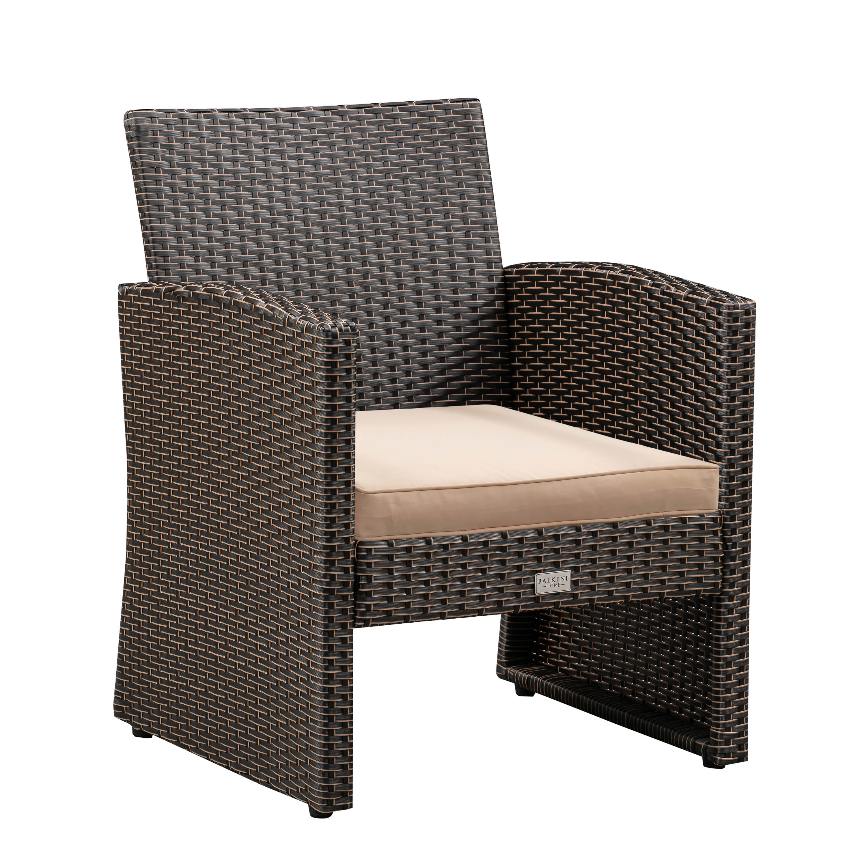 Well Traveled Living Ashville Wicker Patio Set