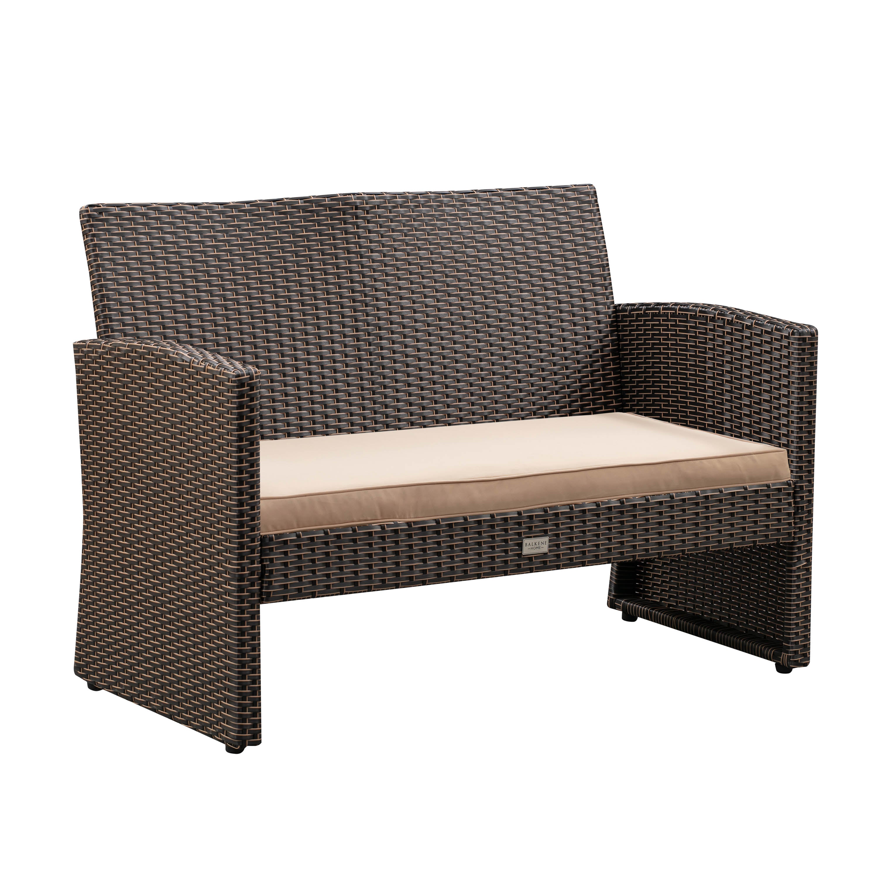 Well Traveled Living Ashville Wicker Patio Set