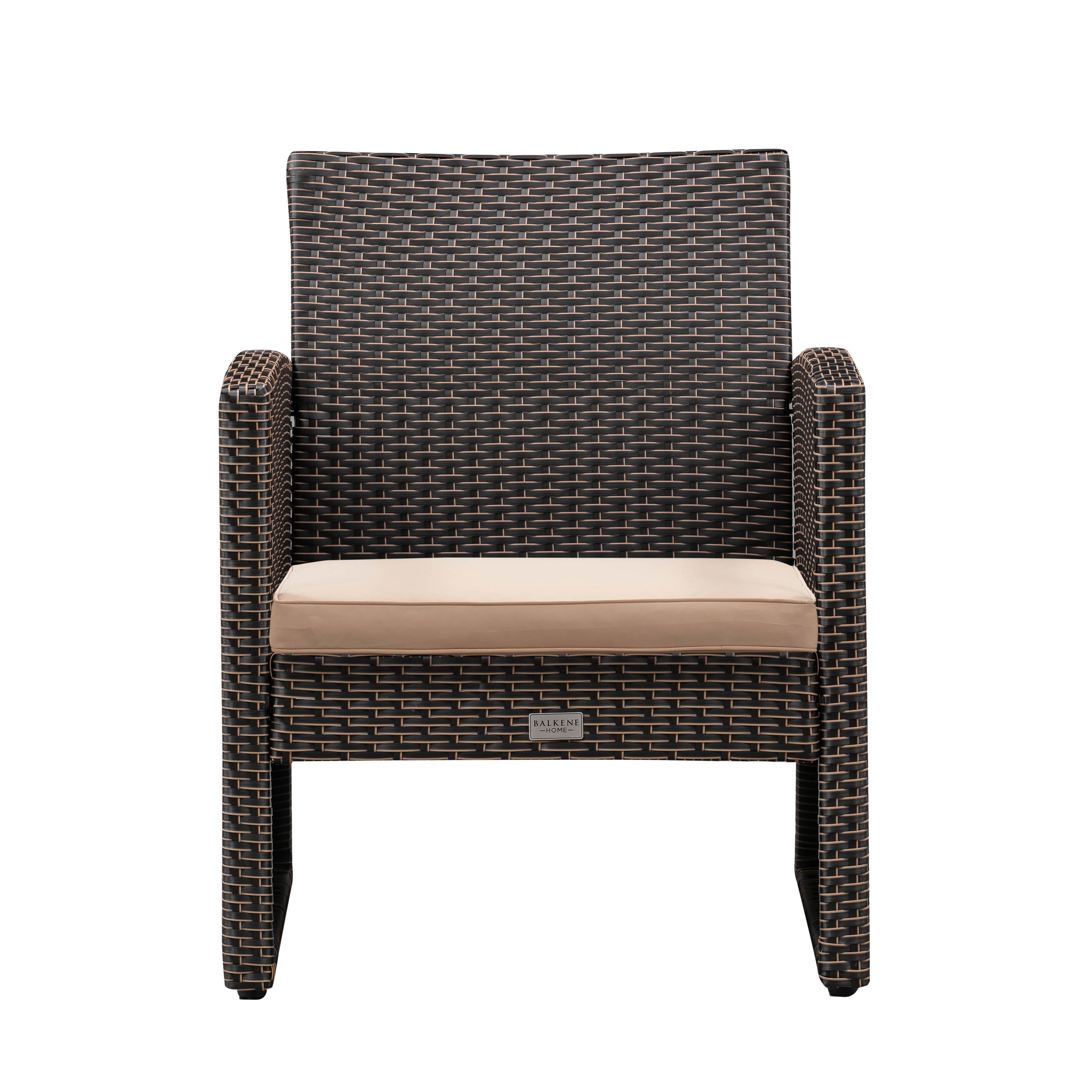 Well Traveled Living Ashville Wicker Patio Set