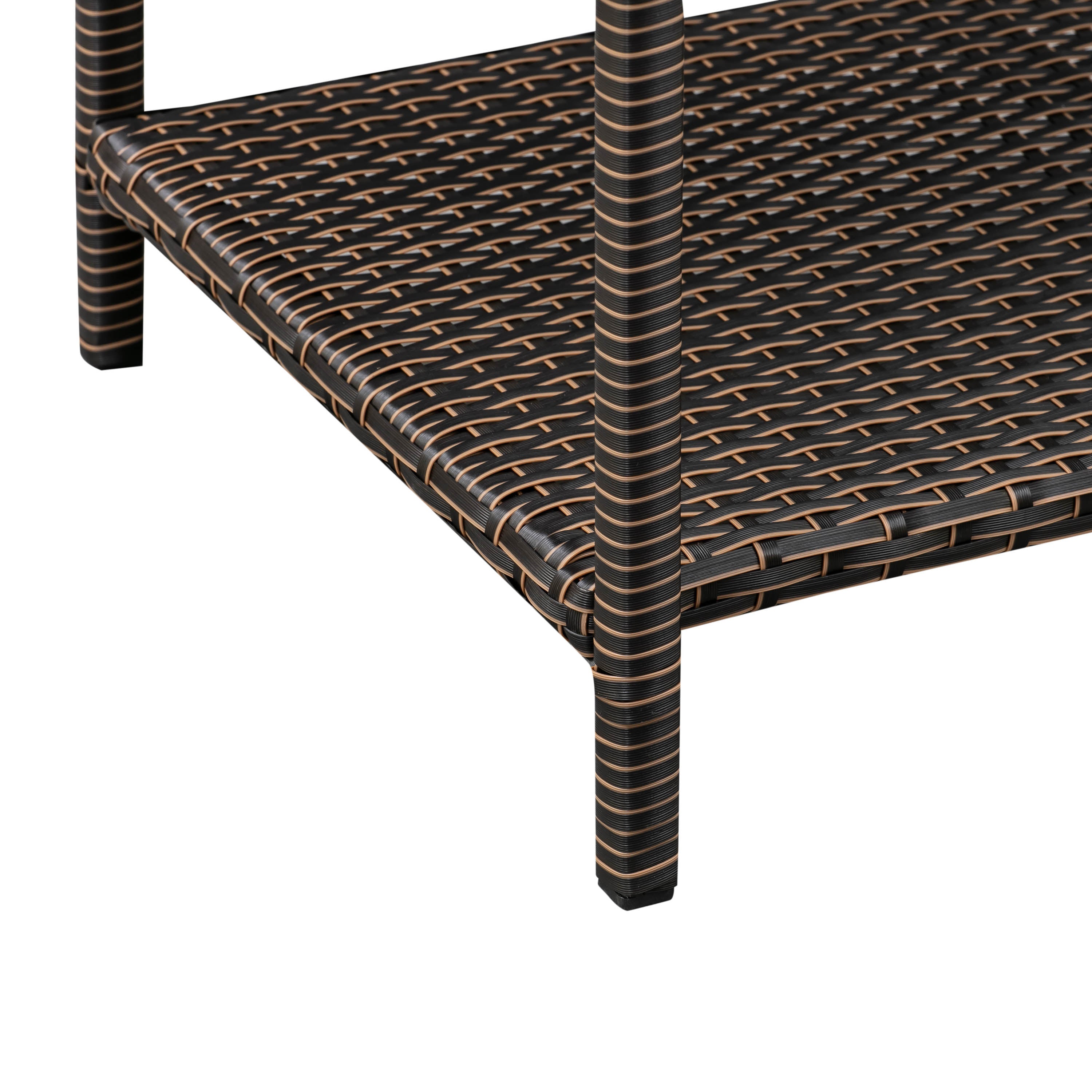 Well Traveled Living Ashville Wicker Patio Set