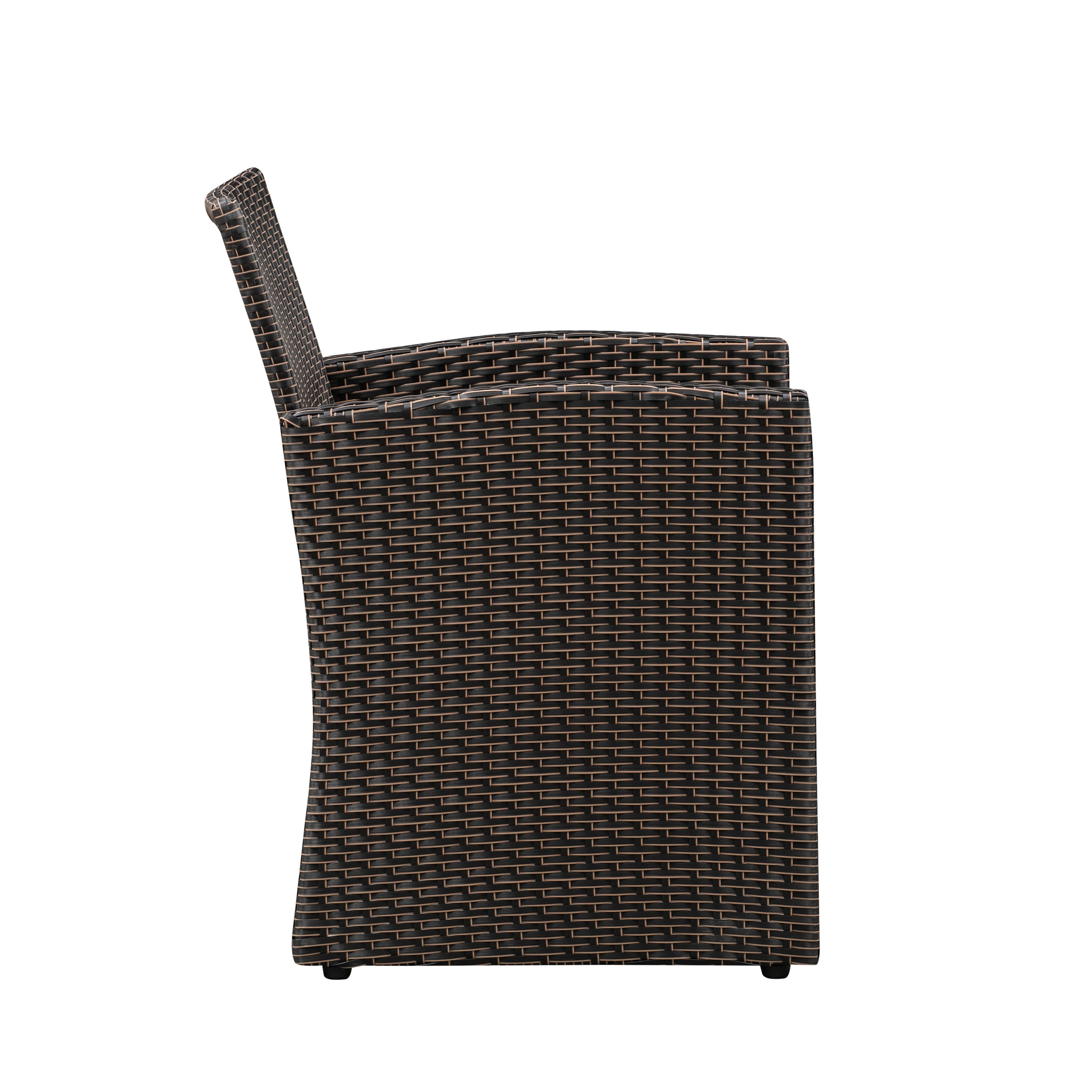 Well Traveled Living Ashville Wicker Patio Set