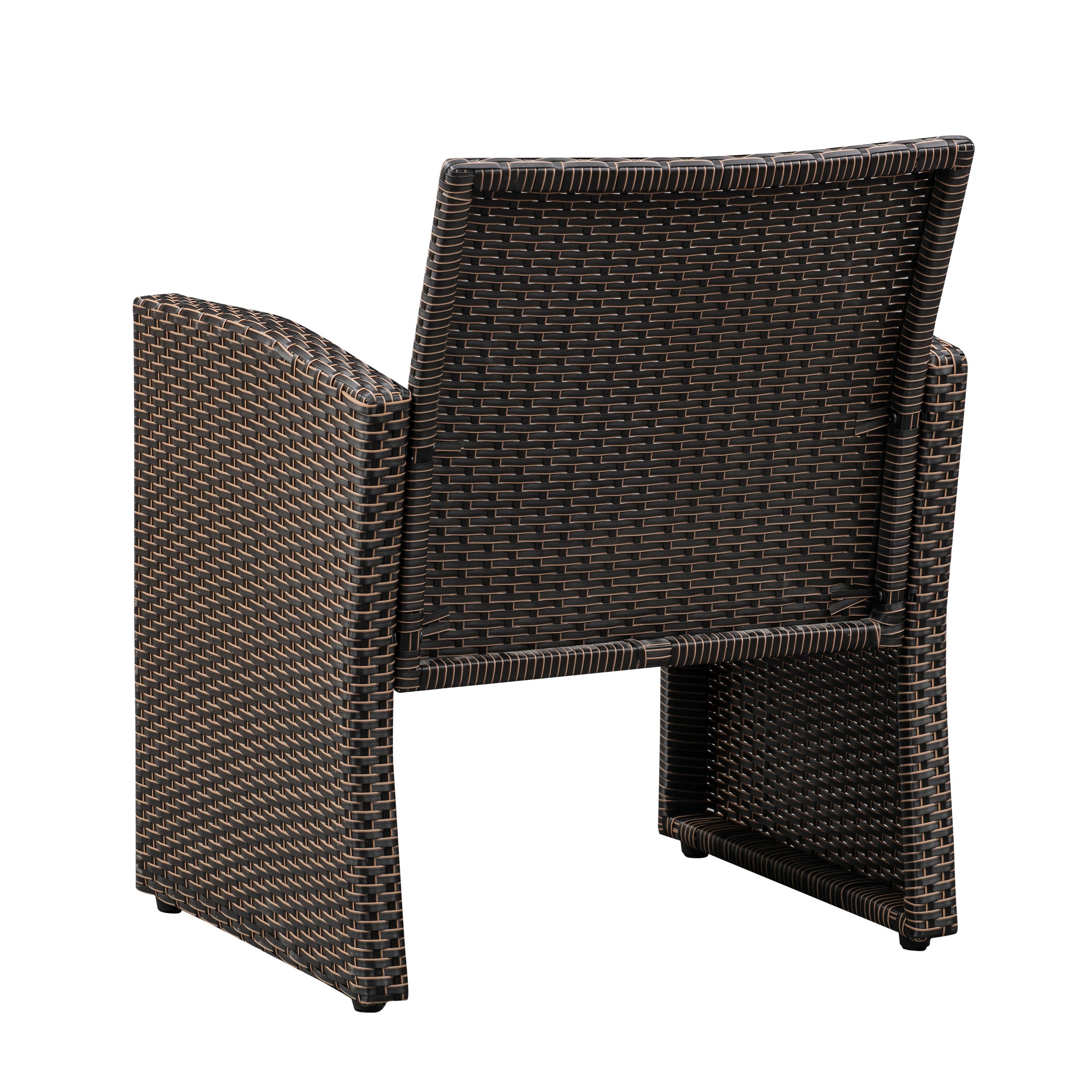 Well Traveled Living Ashville Wicker Patio Set