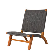 Well Traveled Living Costa Rica Outdoor Modern Lounge Chair