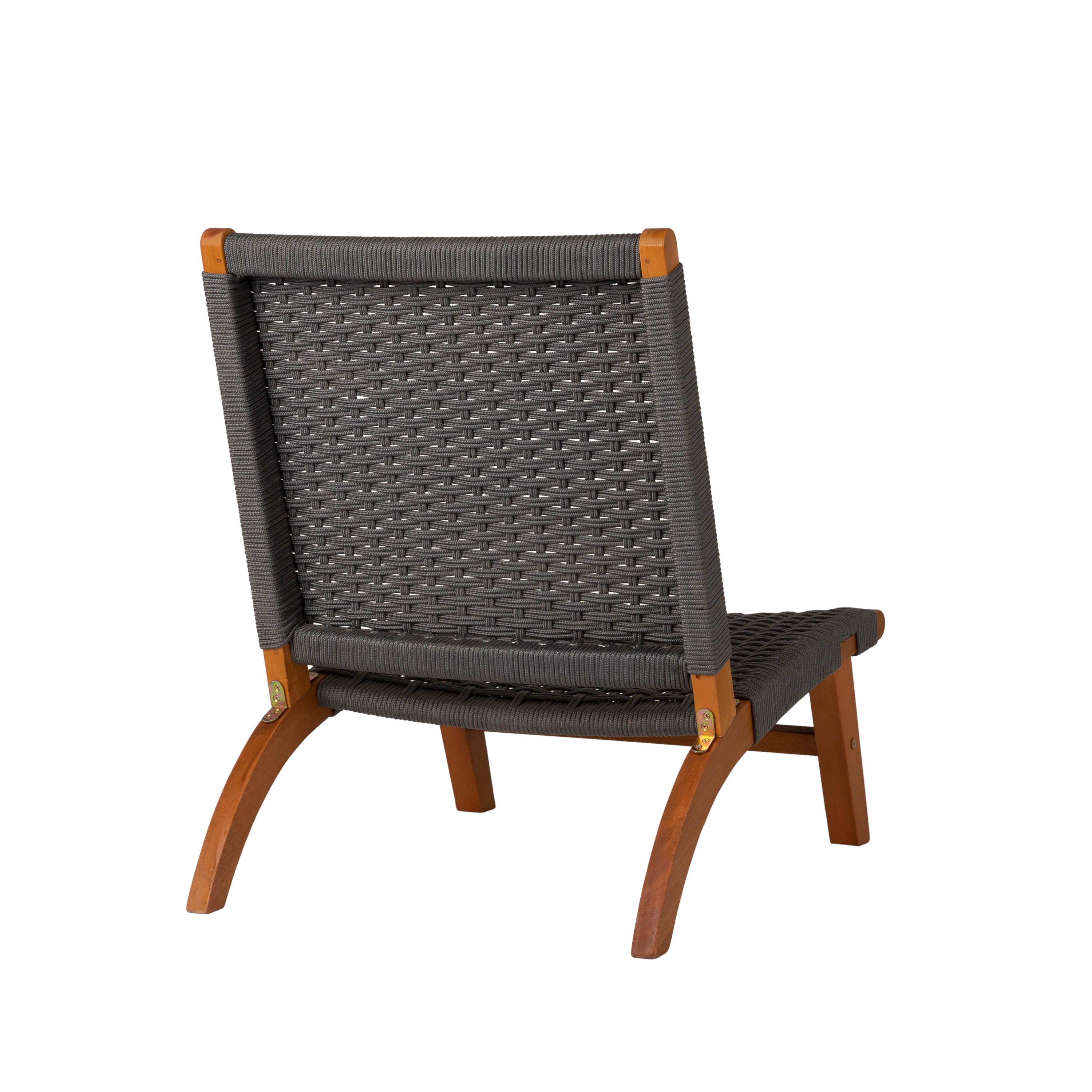 Well Traveled Living Costa Rica Outdoor Modern Lounge Chair