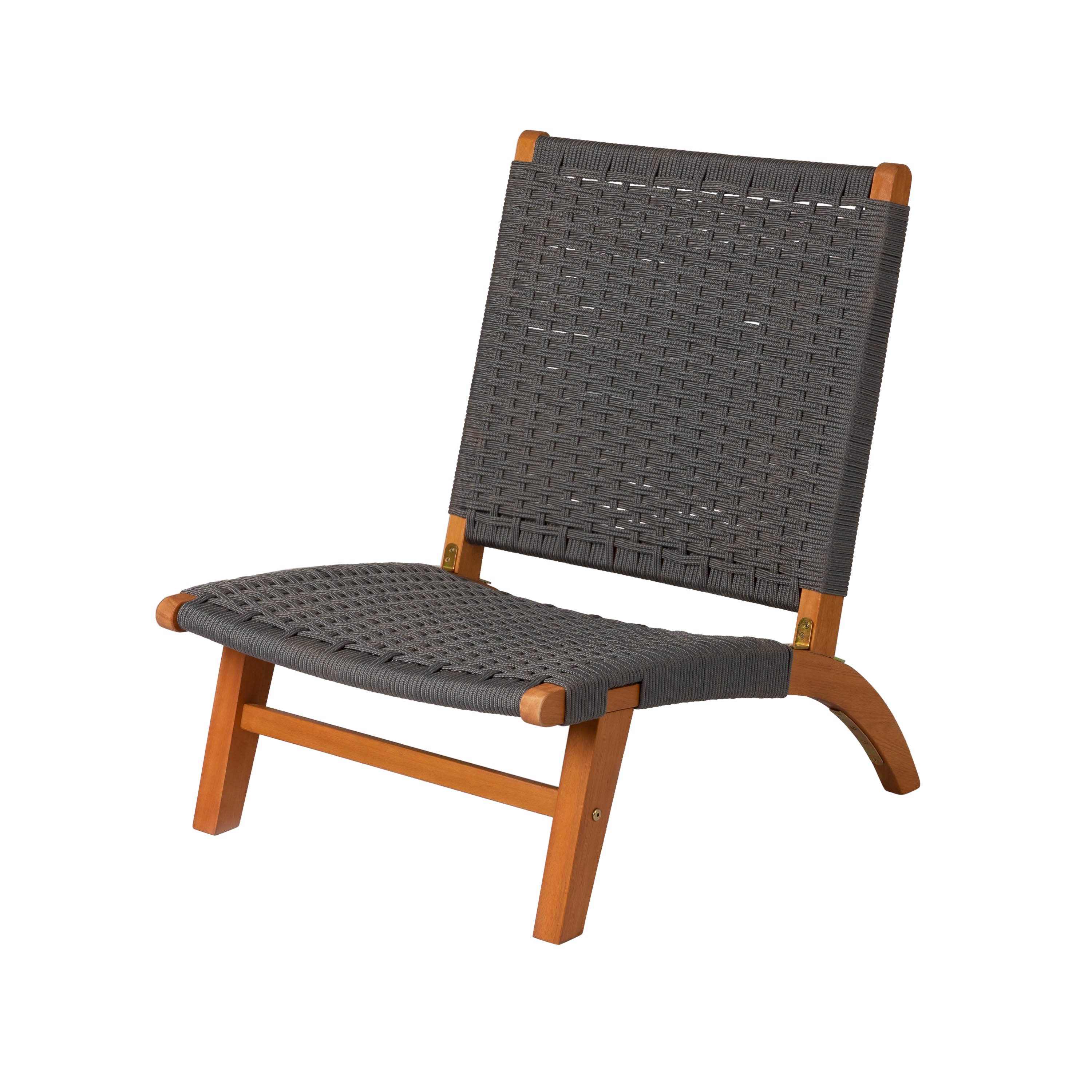 Well Traveled Living Costa Rica Outdoor Modern Lounge Chair