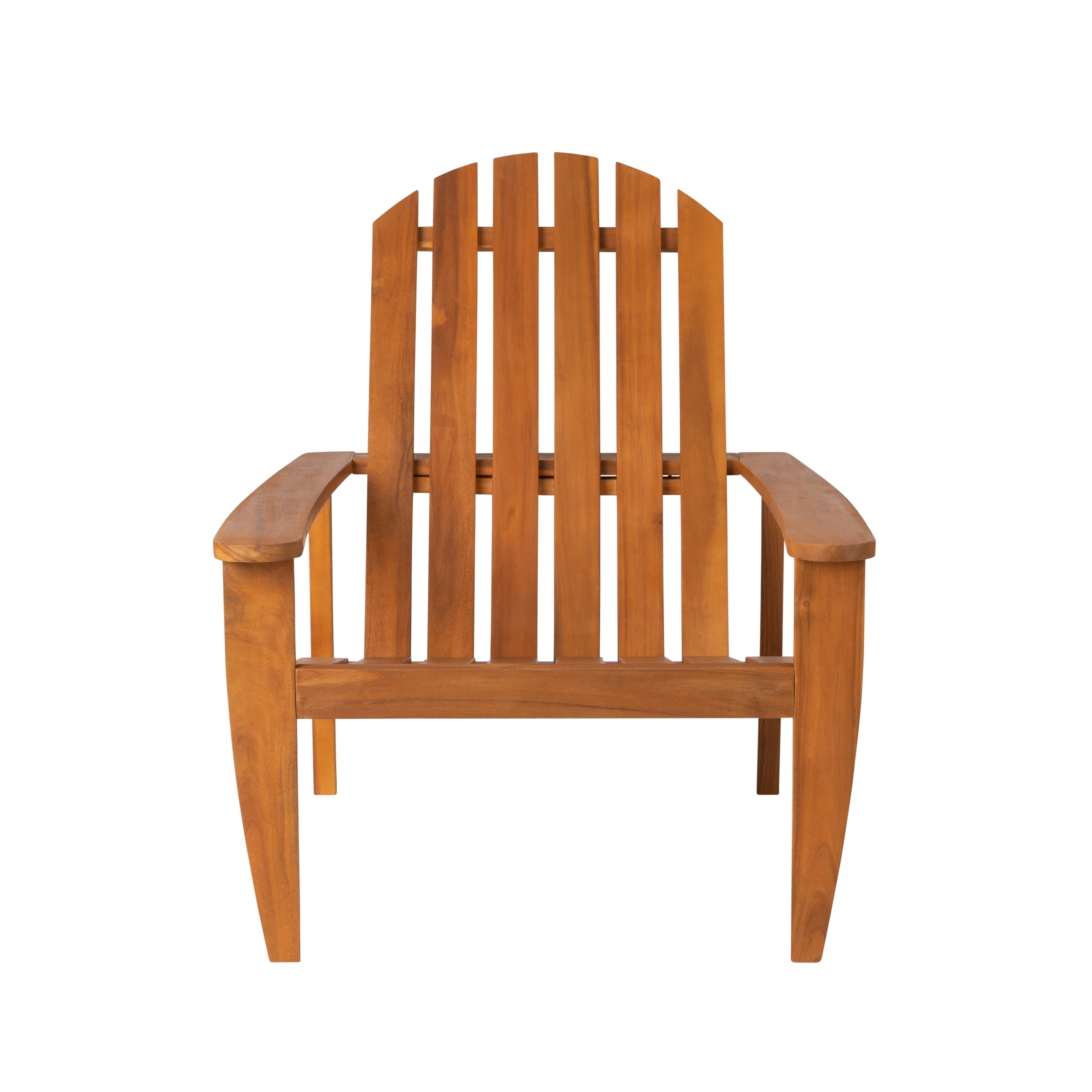 Well Traveled Living Jura Wooden Adirondack Lounge Chair