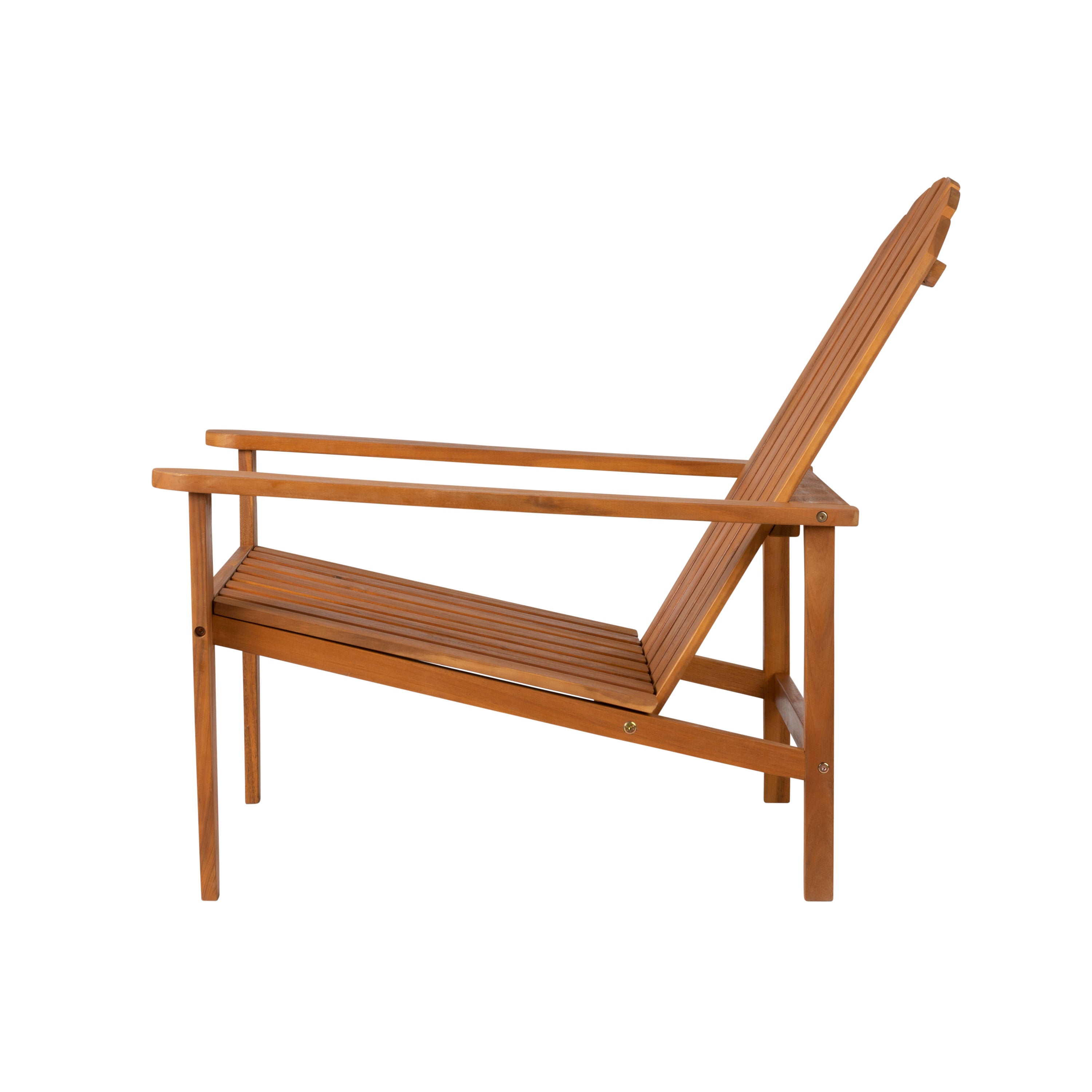 Well Traveled Living Jura Wooden Adirondack Lounge Chair