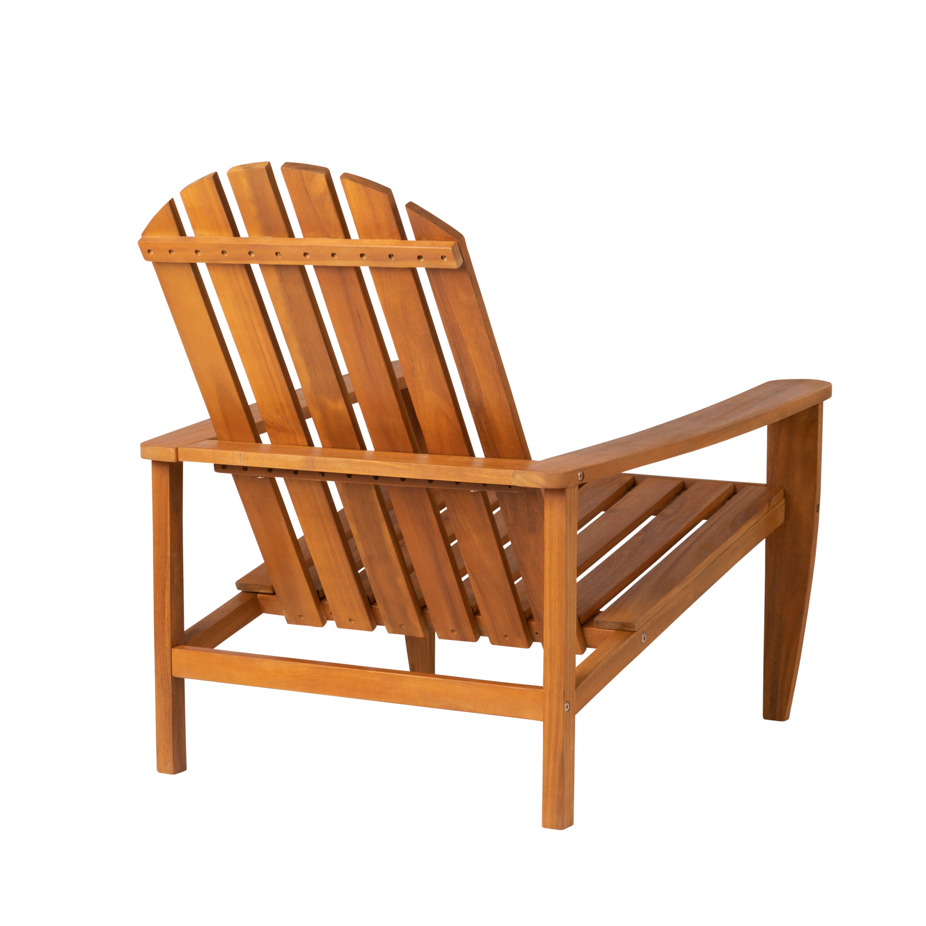 Well Traveled Living Jura Wooden Adirondack Lounge Chair