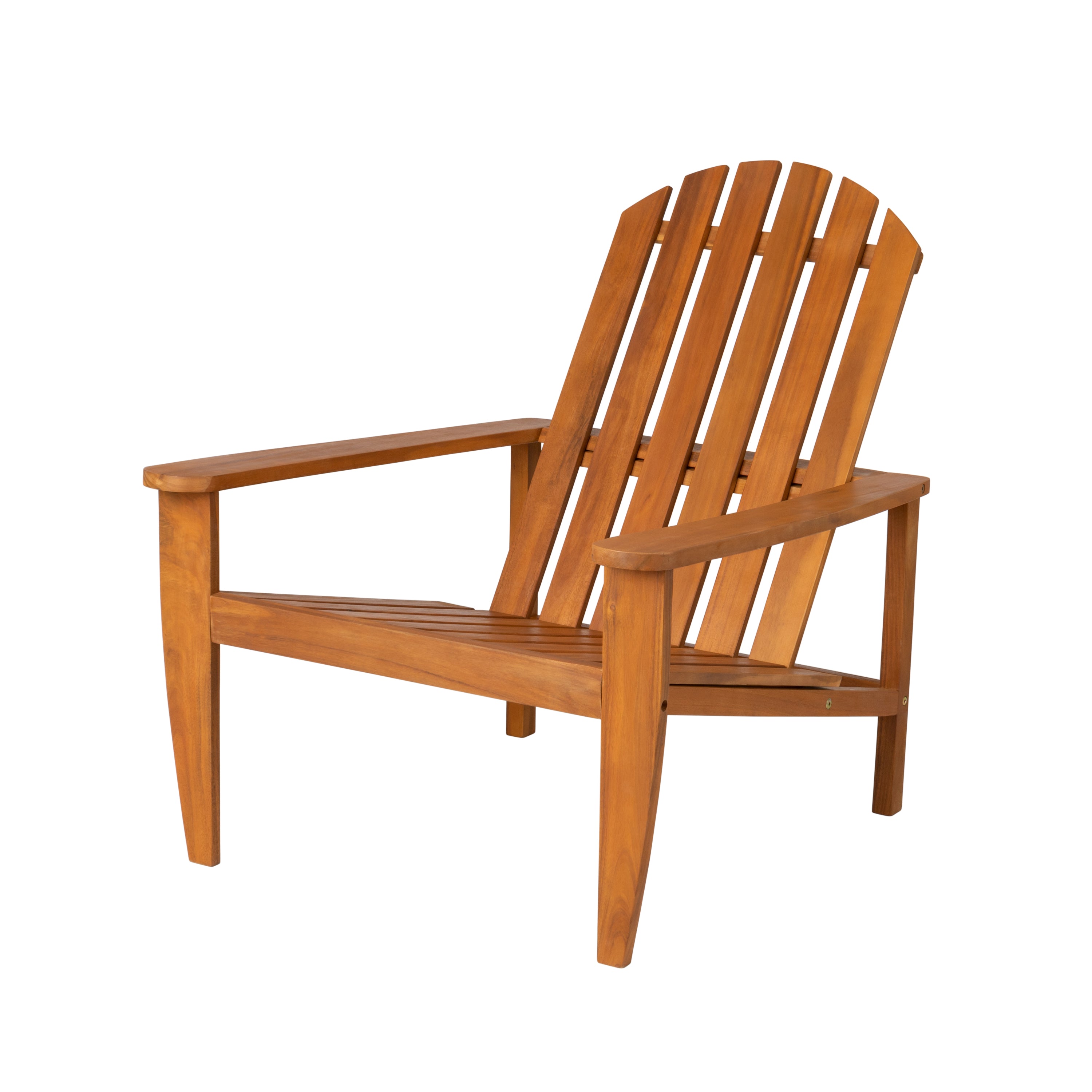 Well Traveled Living Jura Wooden Adirondack Lounge Chair